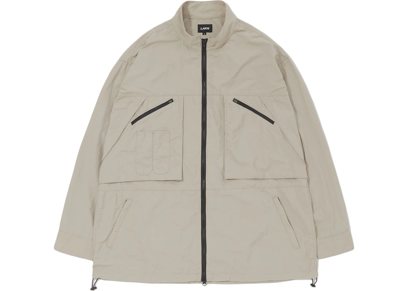 LAKH Packable Shirt Jacket Sand