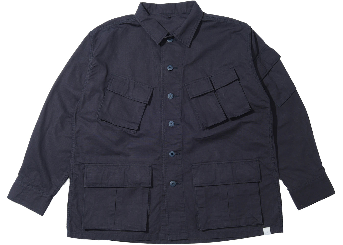 LAKH Plus Modified Military Shirt Navy