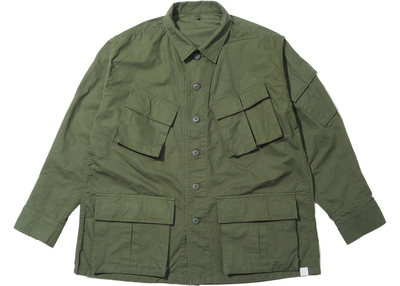 LAKH Plus Modified Military Shirt Olive