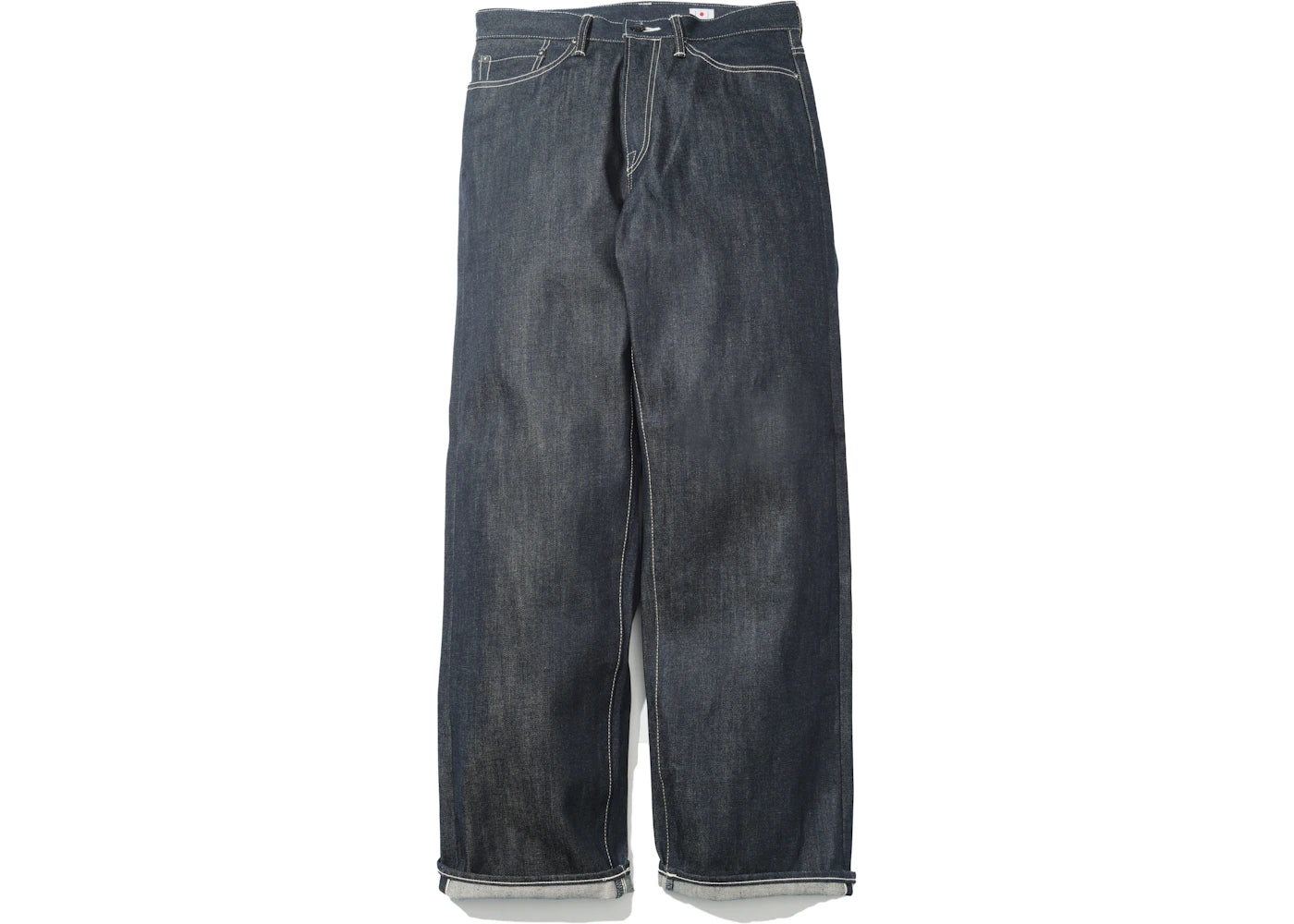 LAKH Plus Selvedge Denim Unwashed Indigo