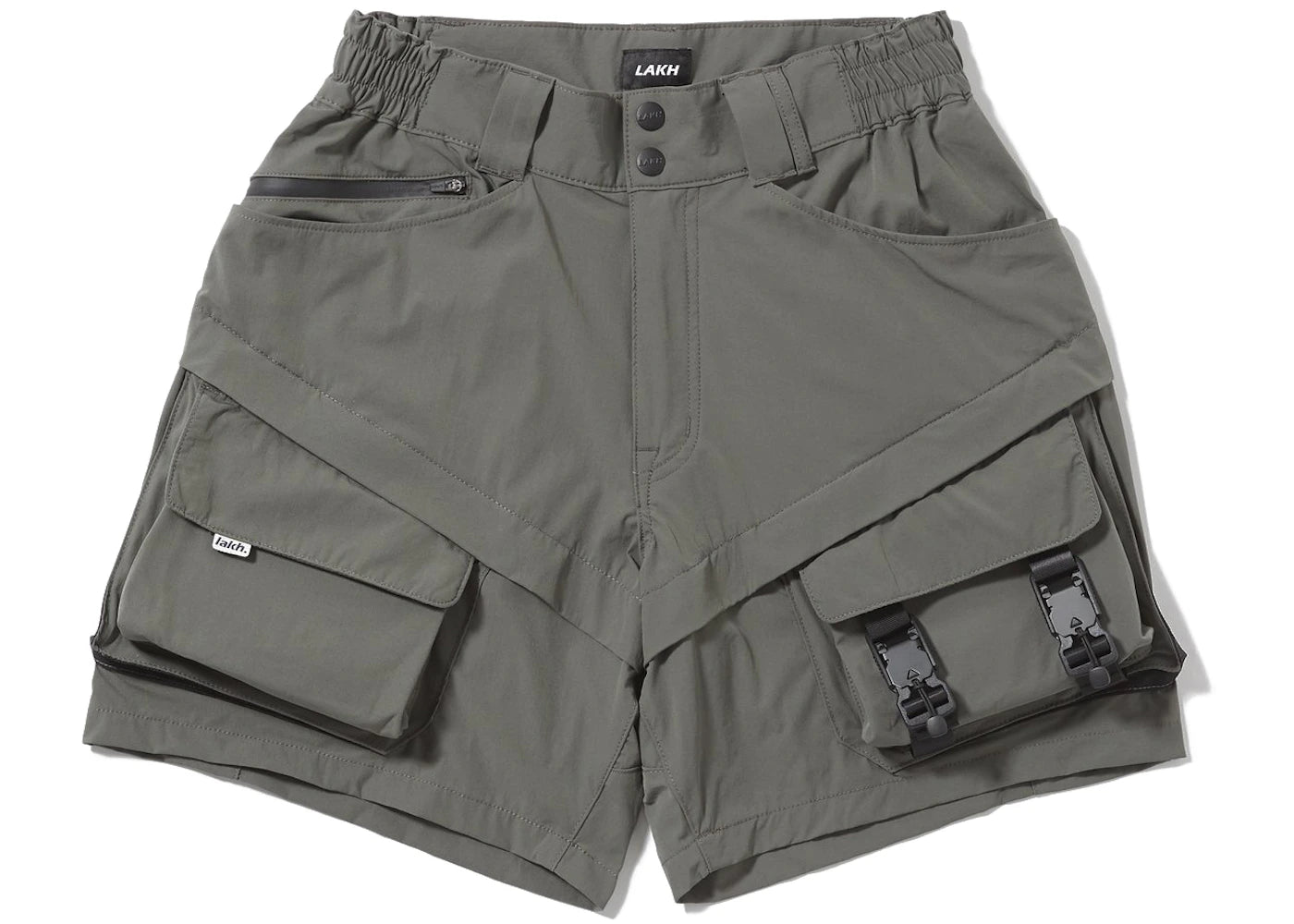 LAKH Ultra Lightweight Utility Shorts Grey