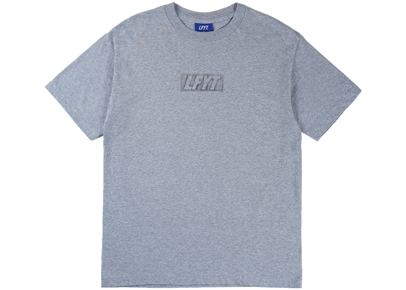 LAKH x LFYT Box Logo Tee Grey