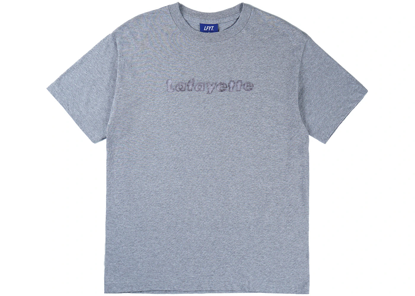 LAKH x LFYT Core Logo Tee Grey