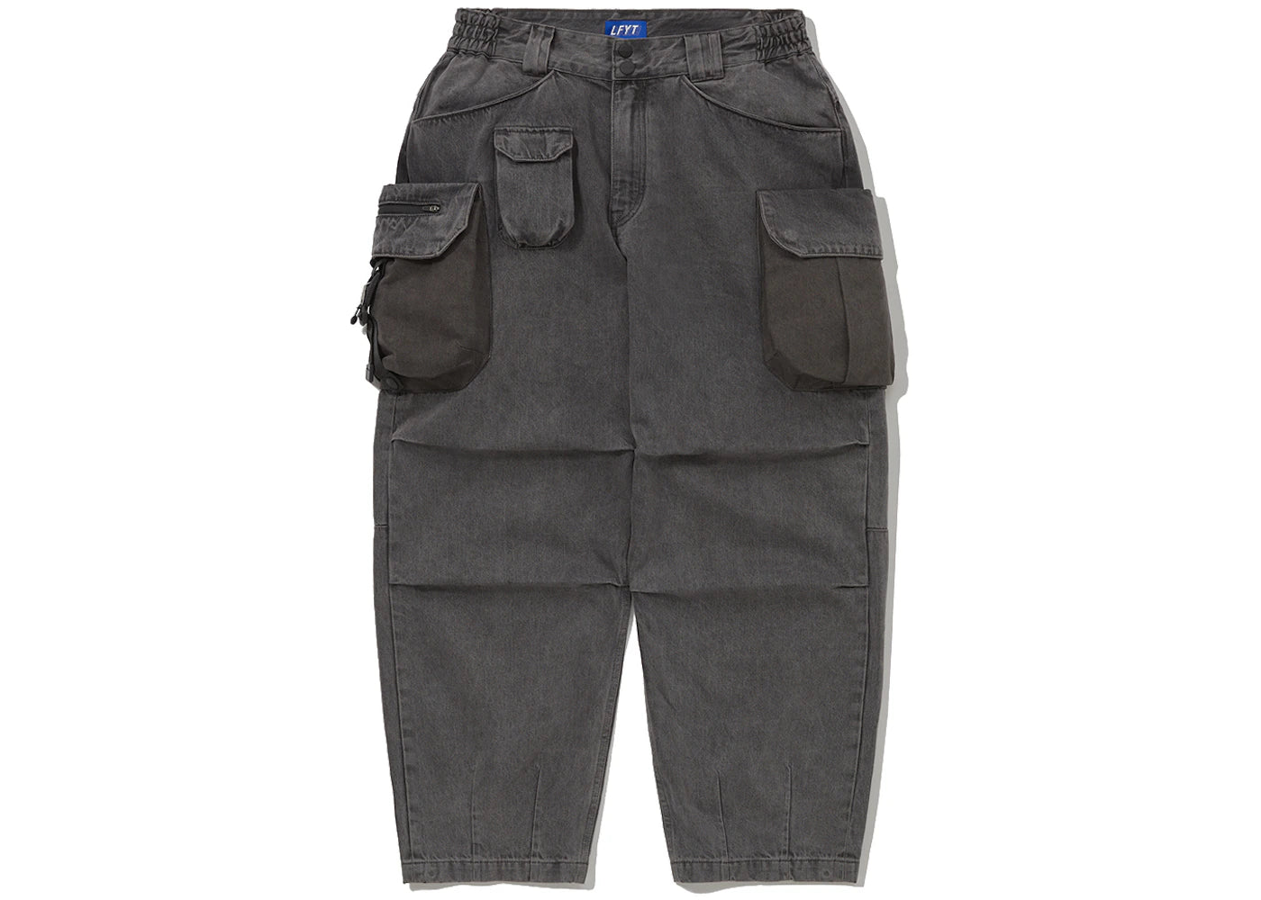 LAKH x LFYT Ten Pockets Cargo Pants Washed Grey