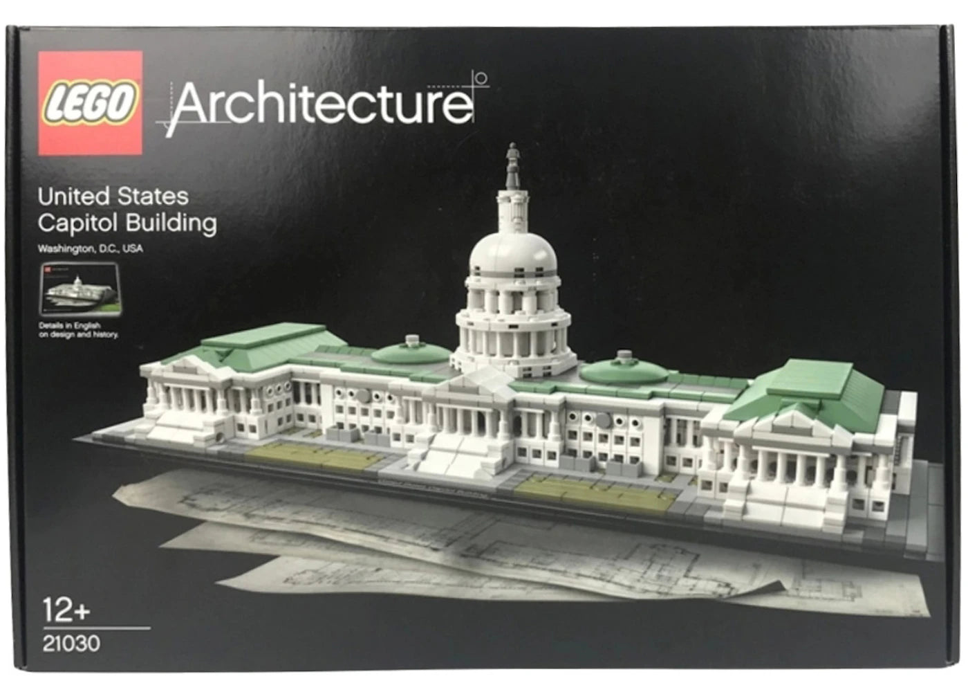 LEGO Architecture United States Capitol Building Set 21030