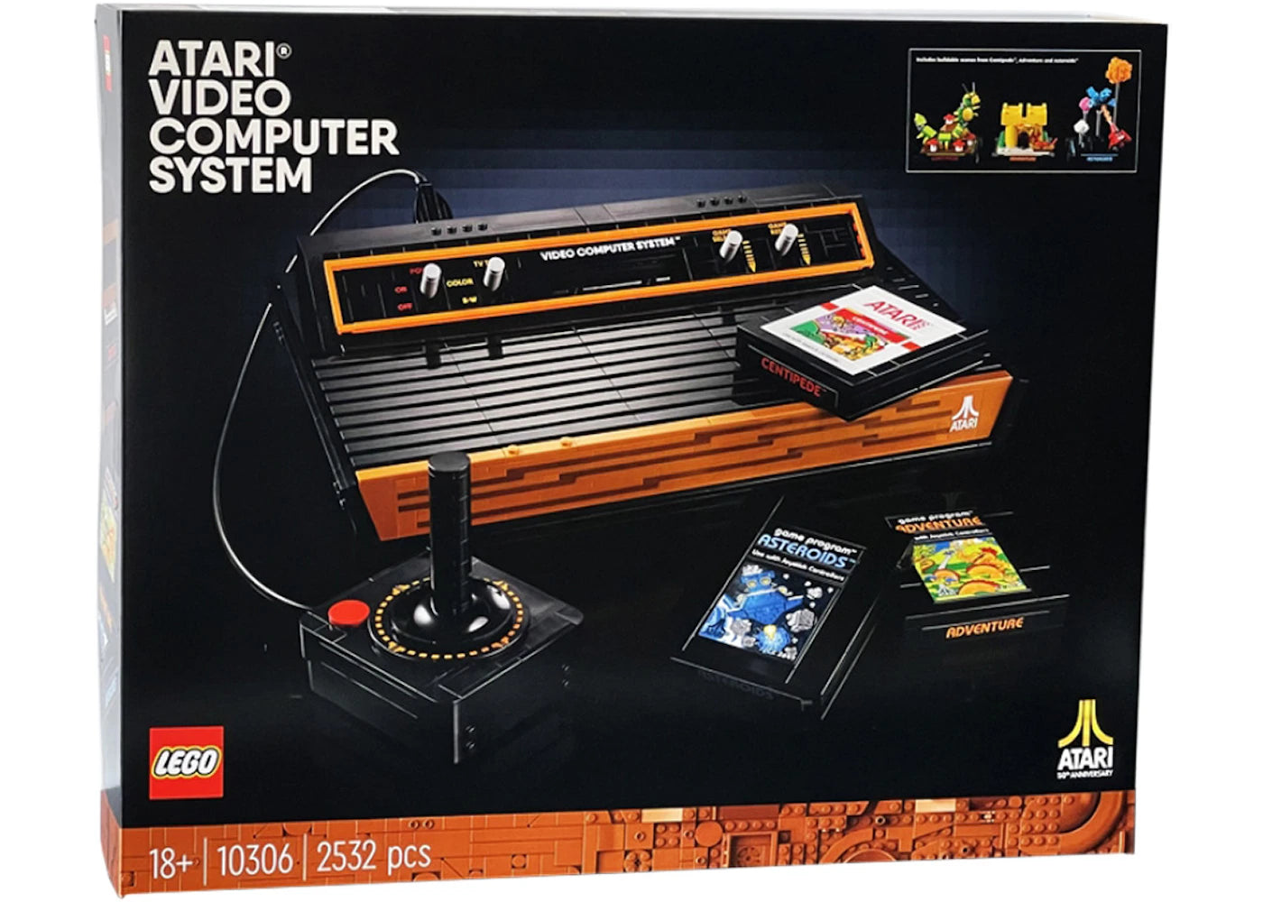 LEGO Atari 2600 Set 10306