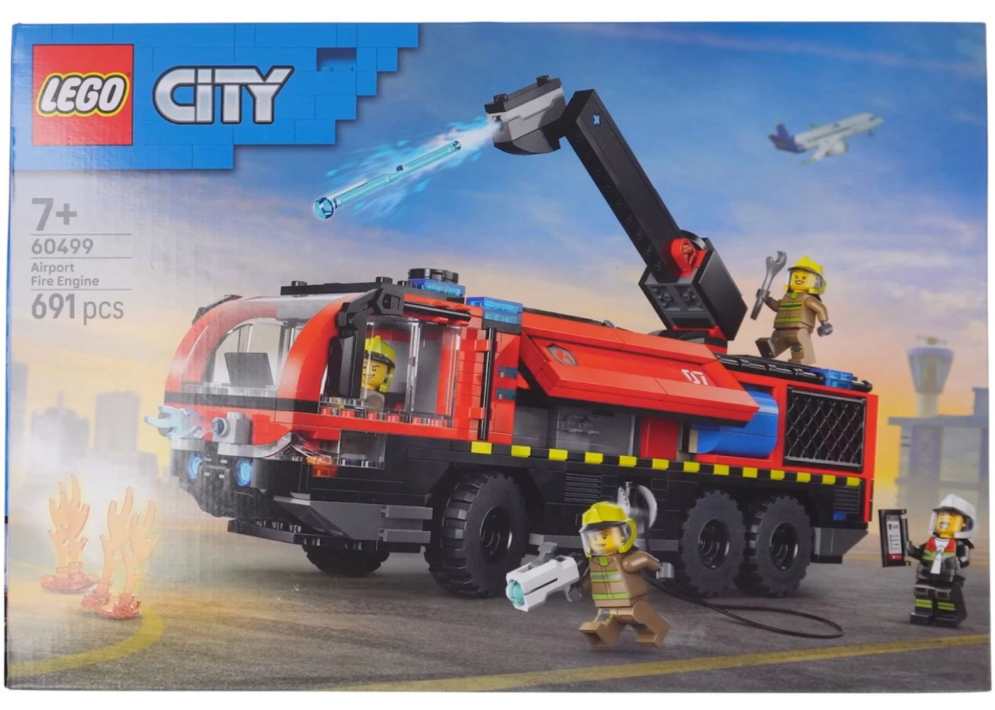 LEGO City Airport Fire Truck Set 60499