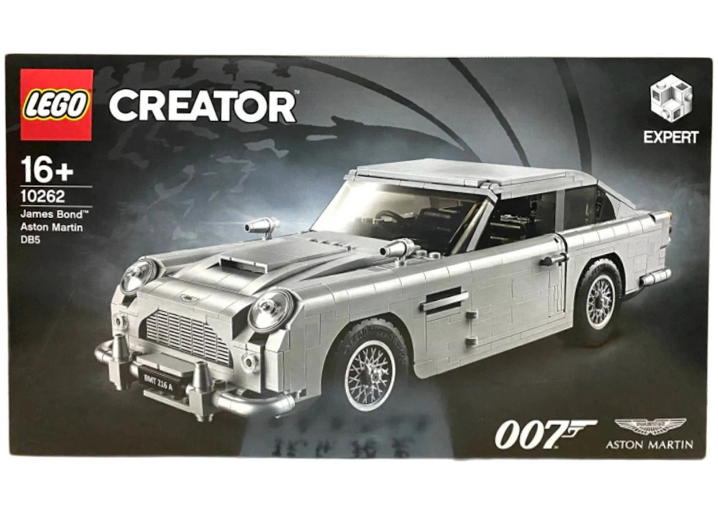 LEGO Creator James Bond Aston Martin DB5 Set 10262