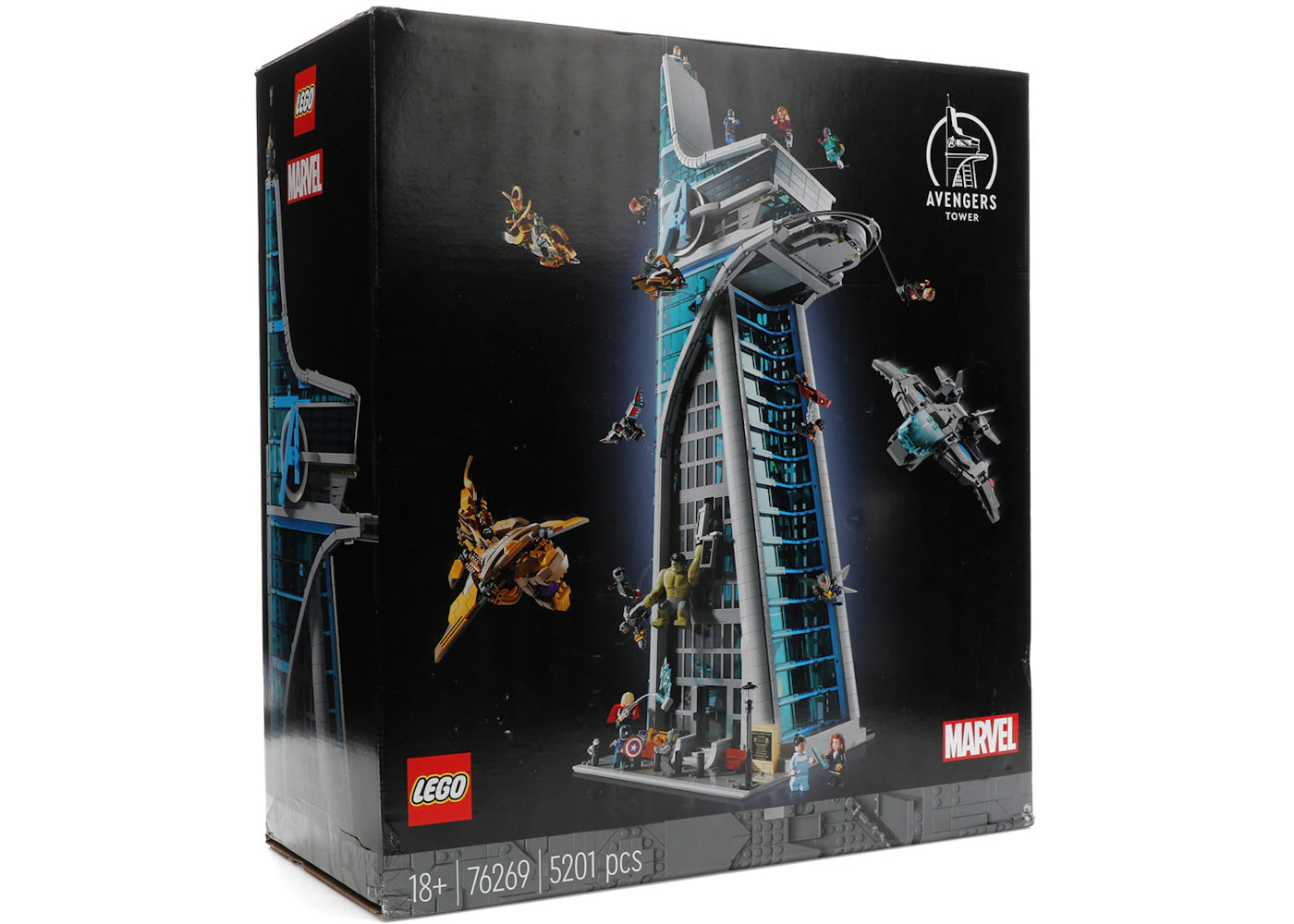 LEGO Marvel Avengers Tower Set 76269