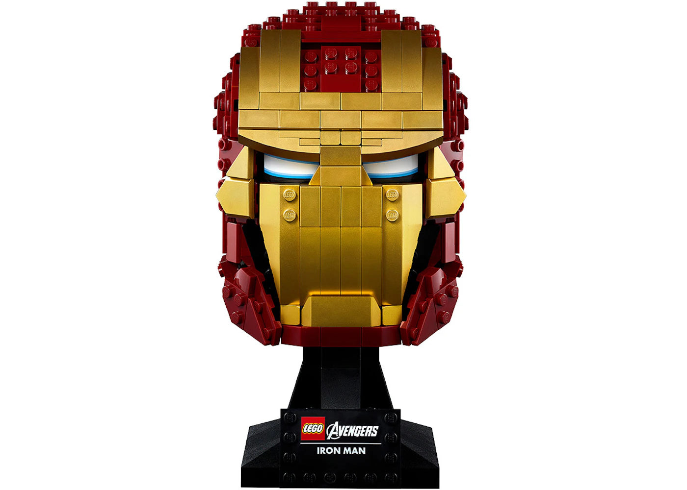 LEGO Marvel Studios Iron Man Helmet Set 76165