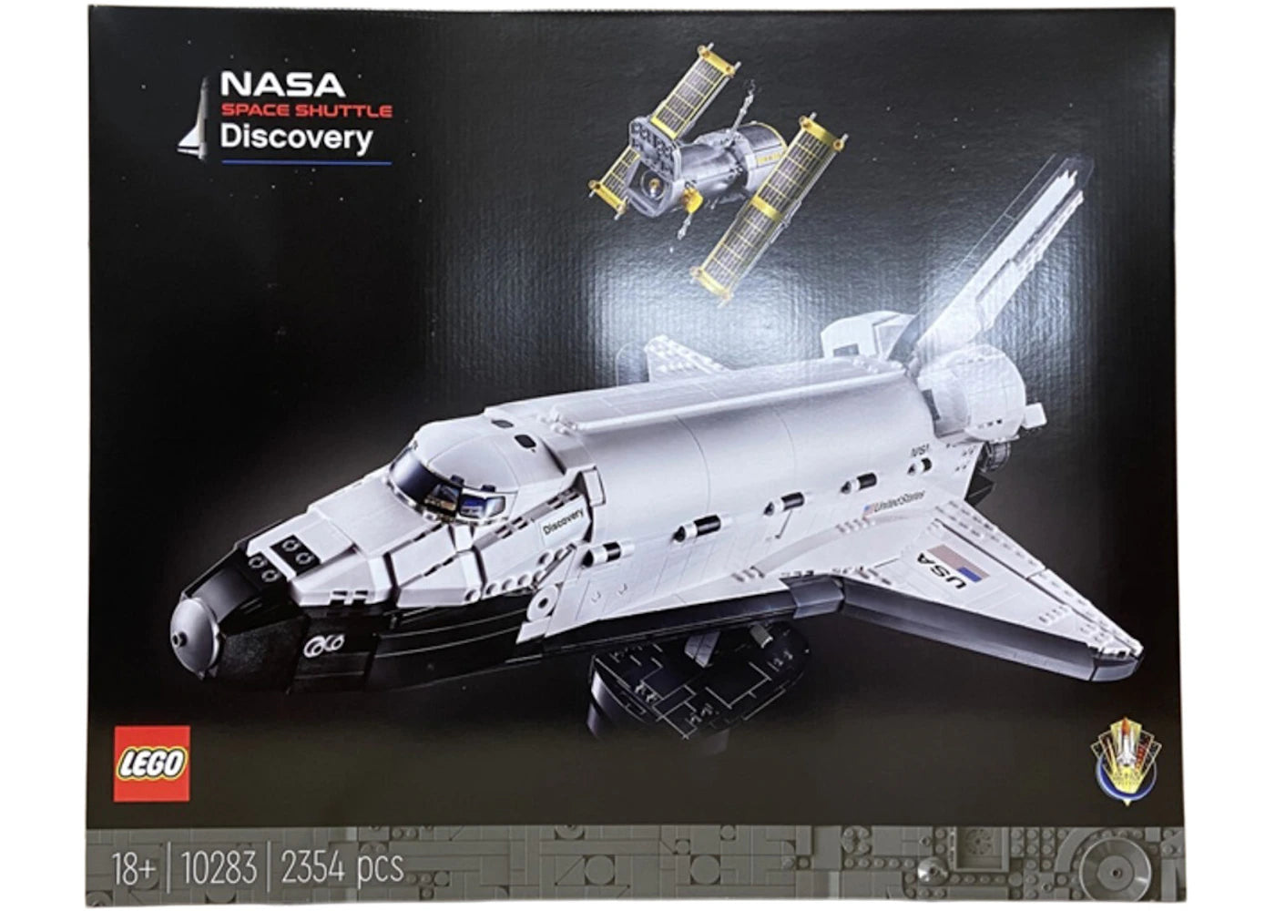 LEGO NASA Space Shuttle Discovery Set 10283