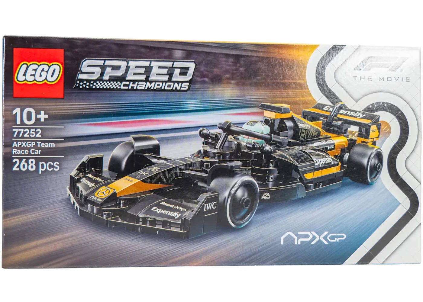 LEGO Speed Champions APXGP Team Race Car from F1 The Movie Set 77252