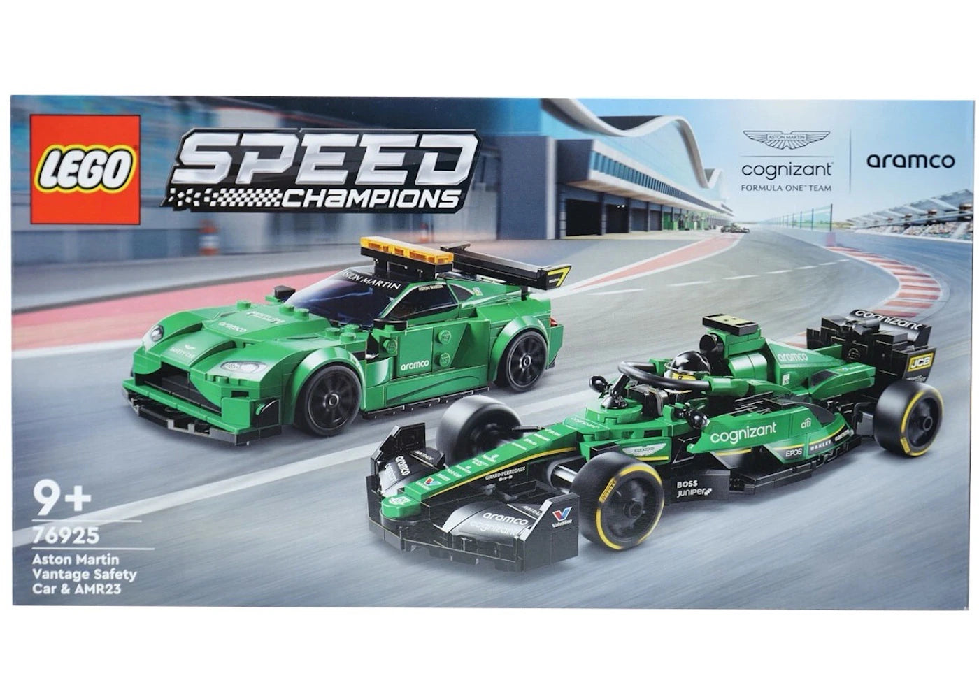 LEGO Speed Champions Aston Martin Safety Car & AMR23 Set 76925