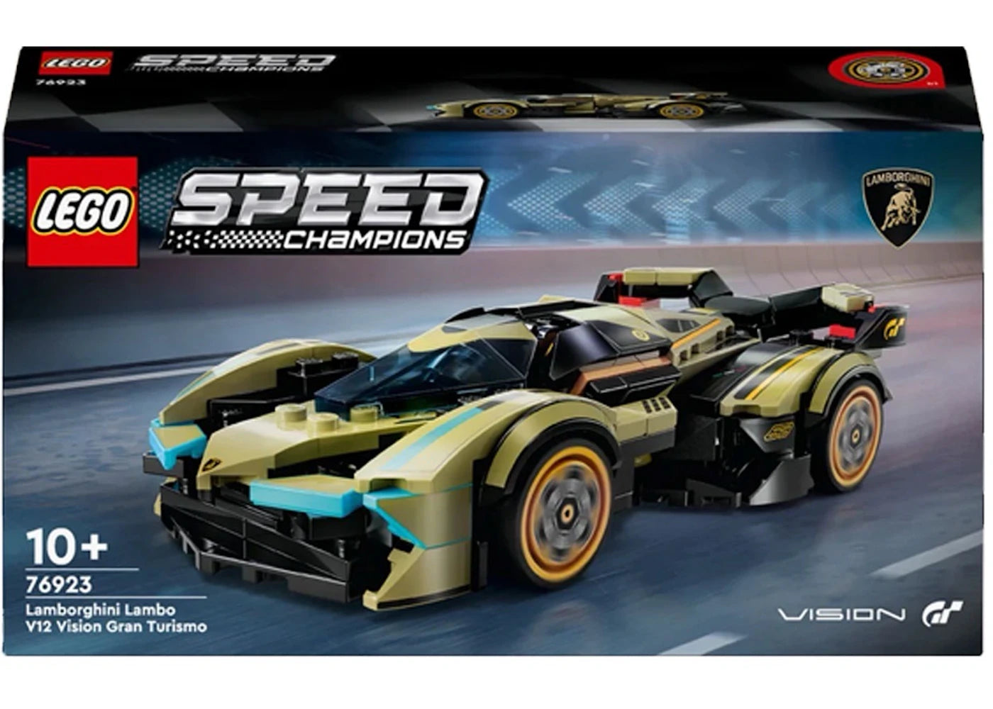 LEGO Speed Champions Lamborghini Lambo V12 Vision GT Super Car Set 76923
