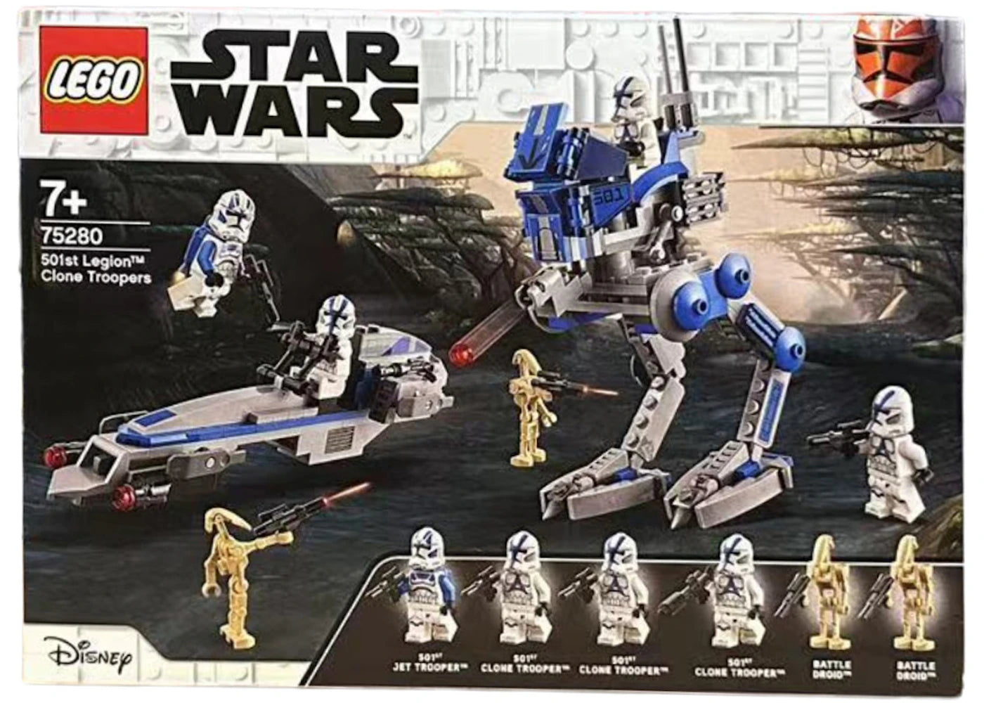 LEGO Star Wars 501st Legion Clone Troopers Set 75280