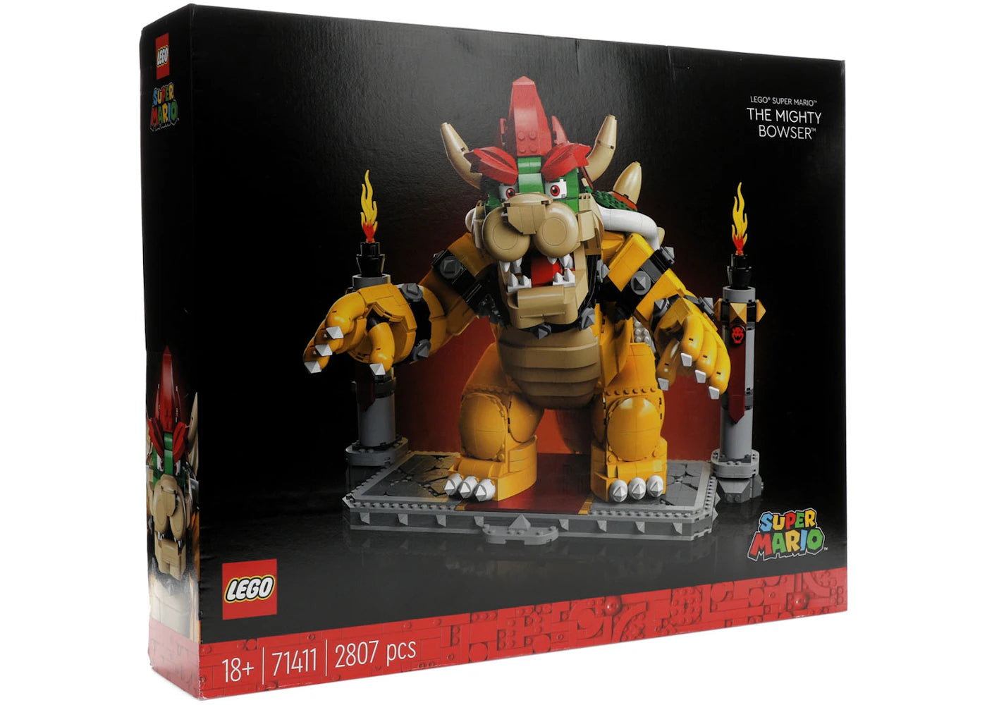 LEGO Super Mario The Mighty Bowser Set 71411