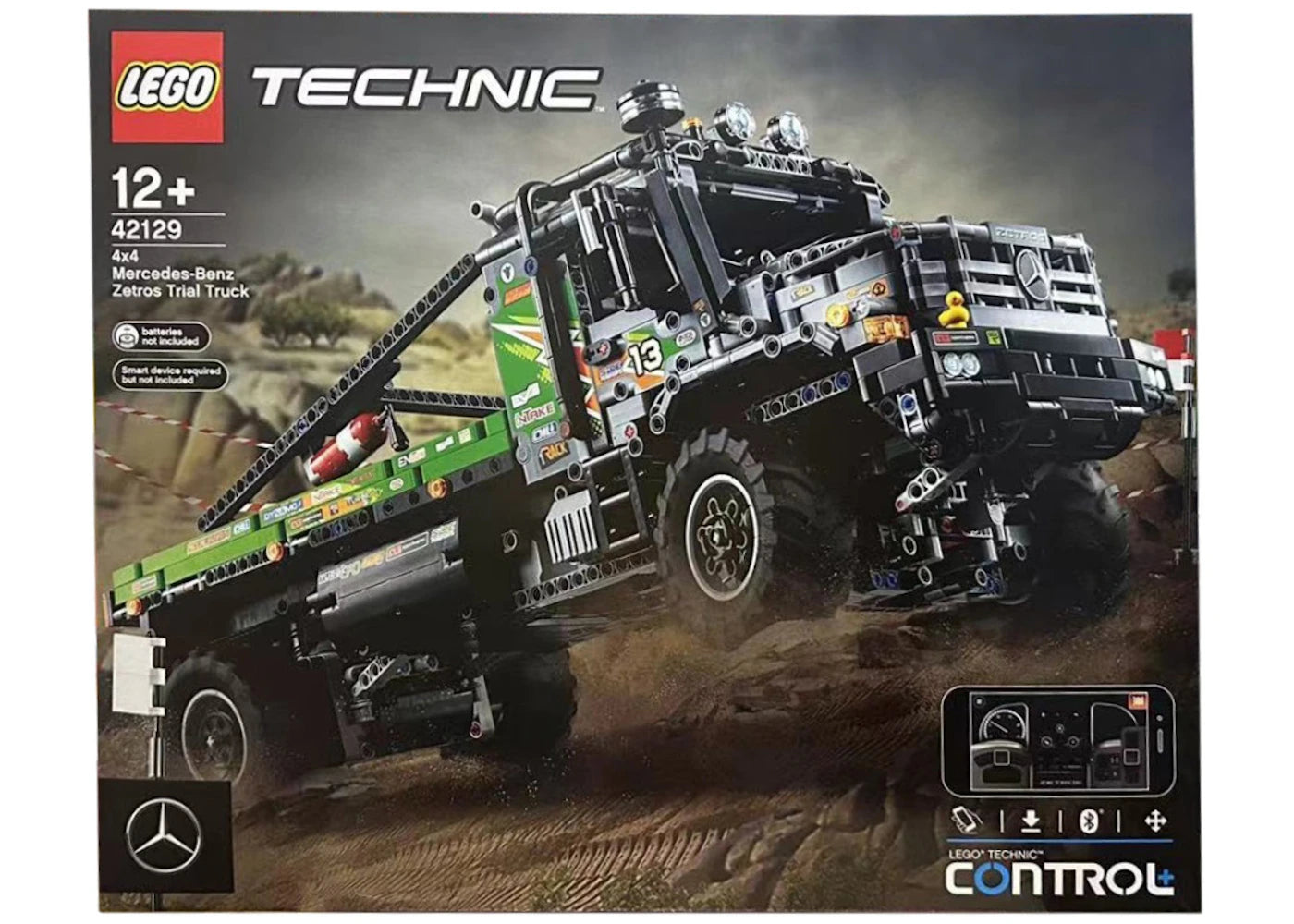 LEGO Technic 4x4 Mercedes-Benz Zetros Trial Truck Set 42129