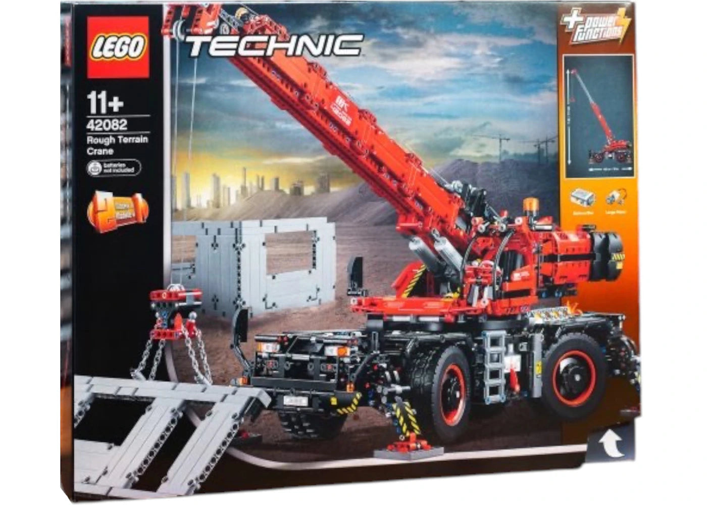 LEGO Technic Rough Terrain Crane Set 42082
