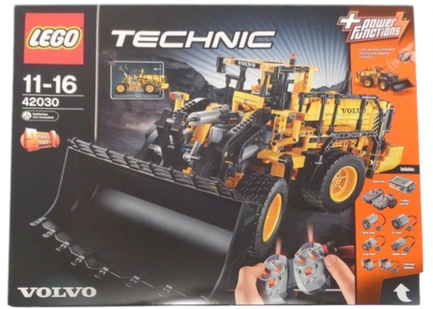 LEGO Technic Volvo L350F Wheel Loader Set 42030