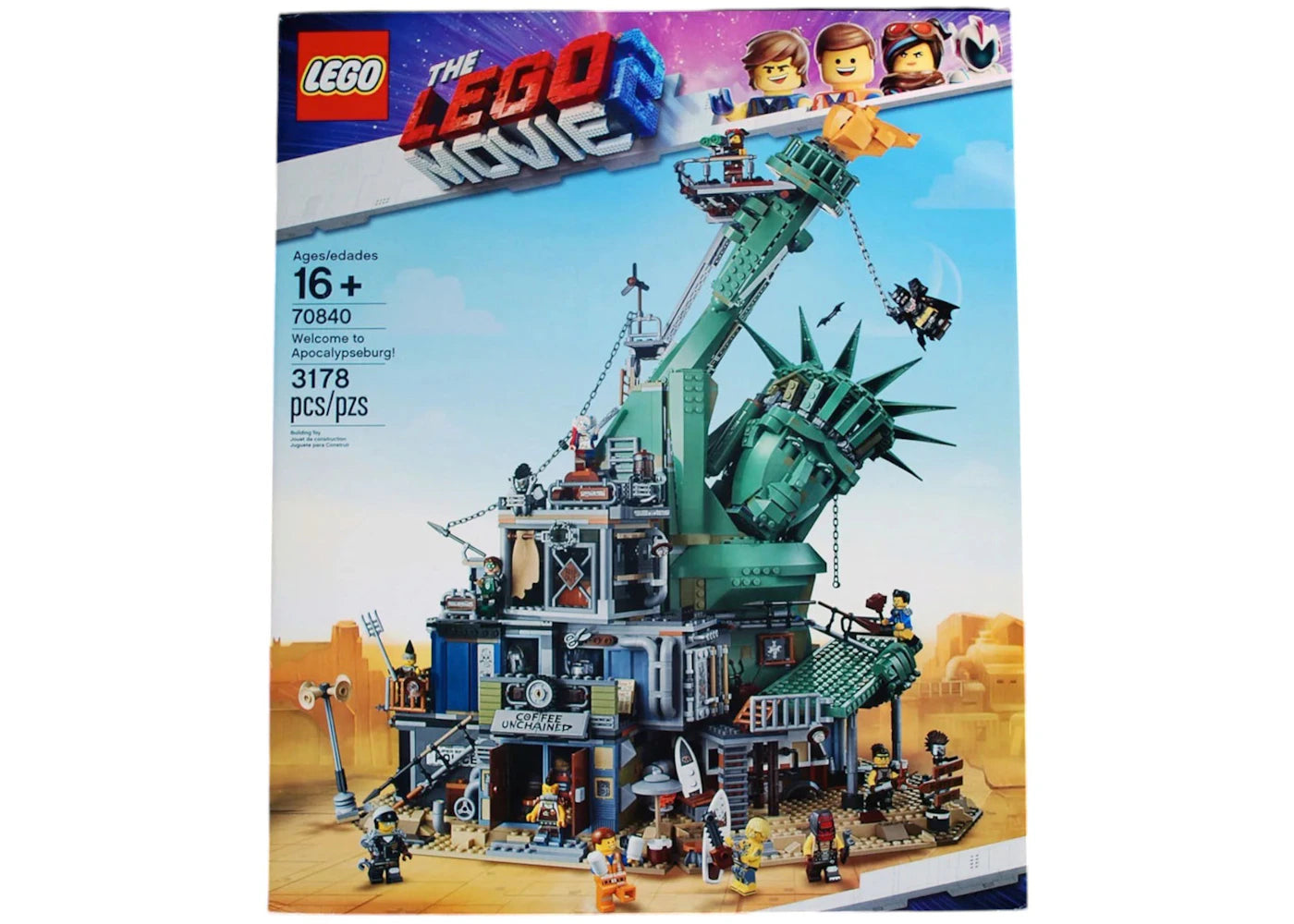 LEGO The LEGO Movie 2 Welcome to Apocalypseburg! Set 70840
