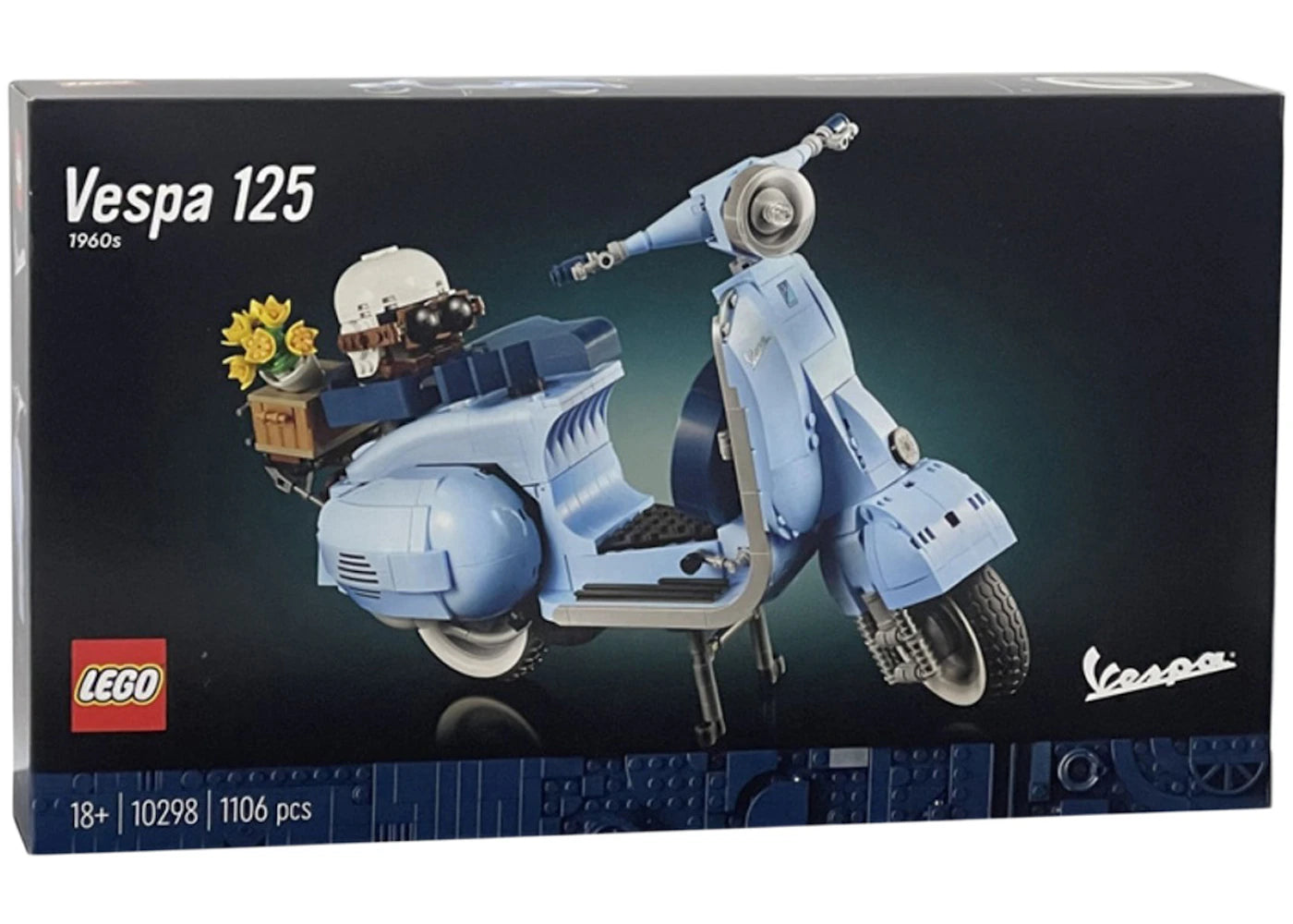 LEGO Vespa 125 Set 10298