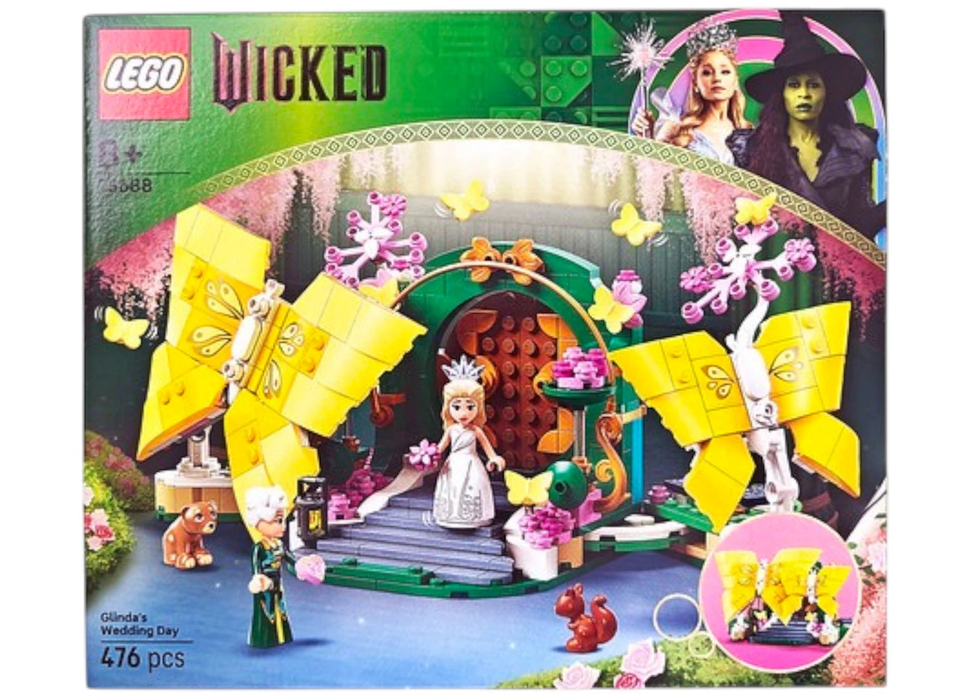 LEGO Wicked Emerald City & Kiamo Ko Castle Set 75689