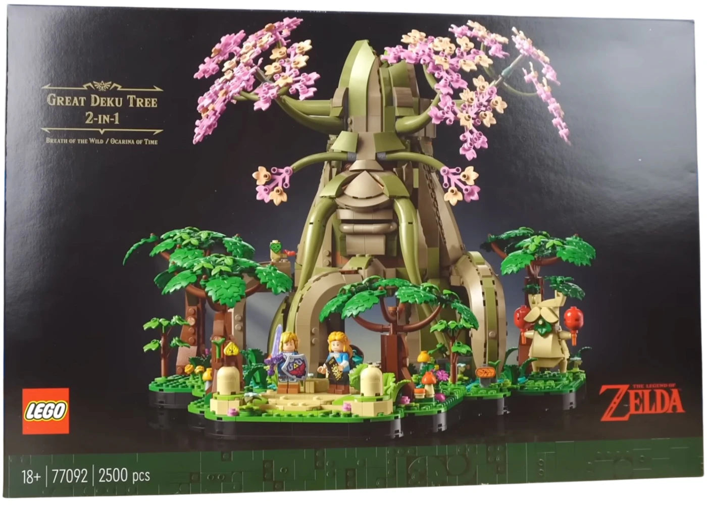 Set # 77093 Zelda Ocarina of Time The Final Battle