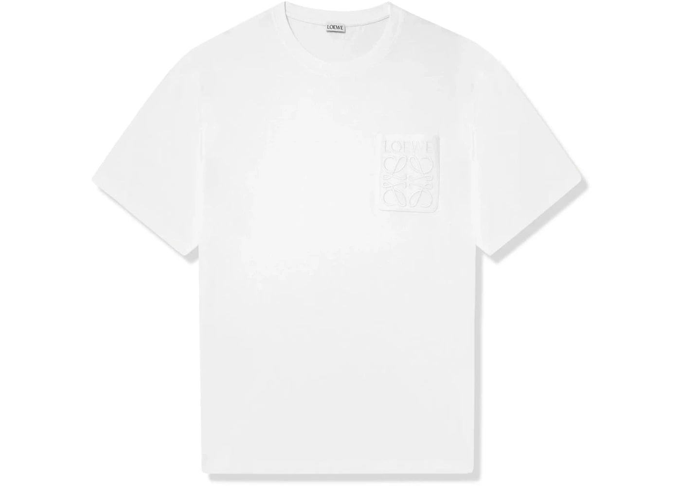 LOEWE Anagram Pocket T-shirt White