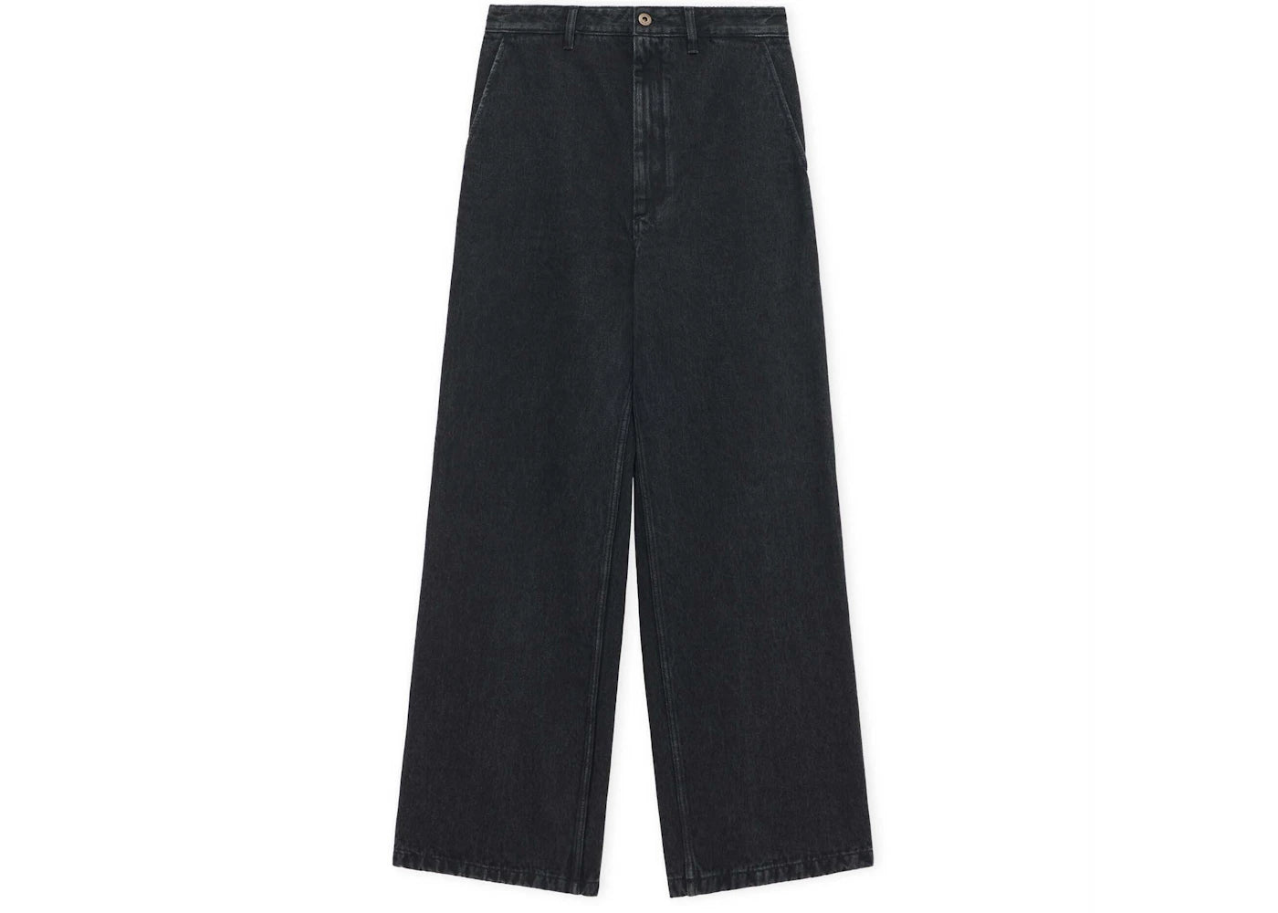 LOEWE Baggy Jeans in Denim Black