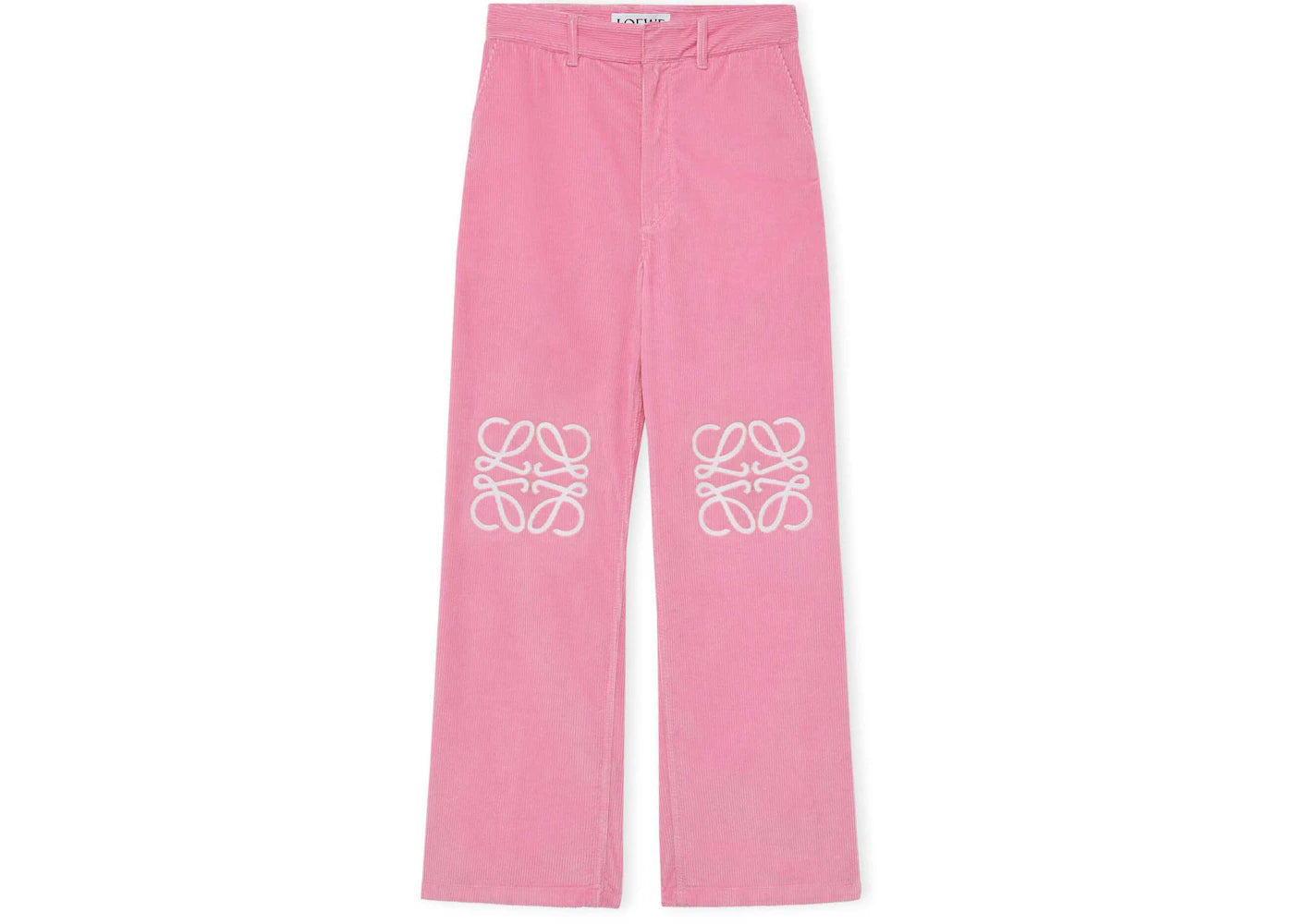 LOEWE Baggy Trousers in Cotton Candy