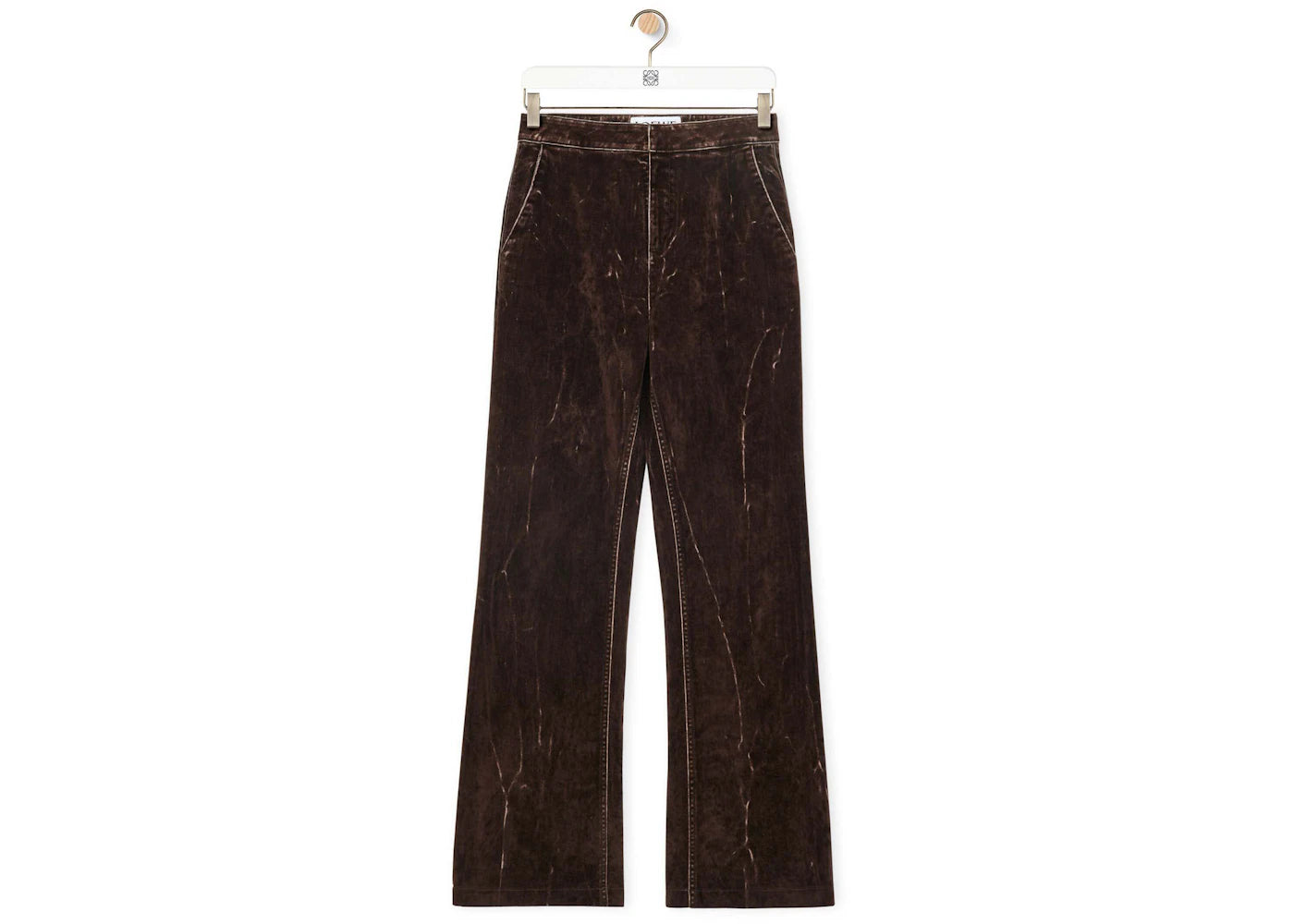 LOEWE Bootleg Jeans in Denim Coffee Bean