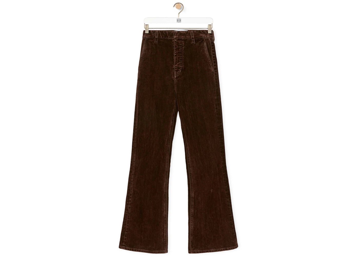 LOEWE Bootleg Jeans in Denim (Mens) Coffee Bean