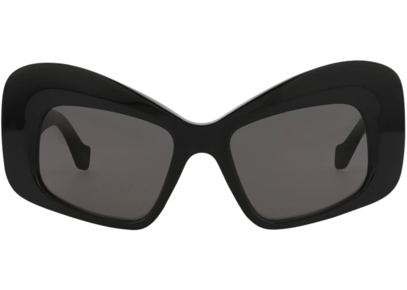 LOEWE Cat Eye-Frame Acetate Sunglasses Black Black Smoke (LW40128I-51-01A)