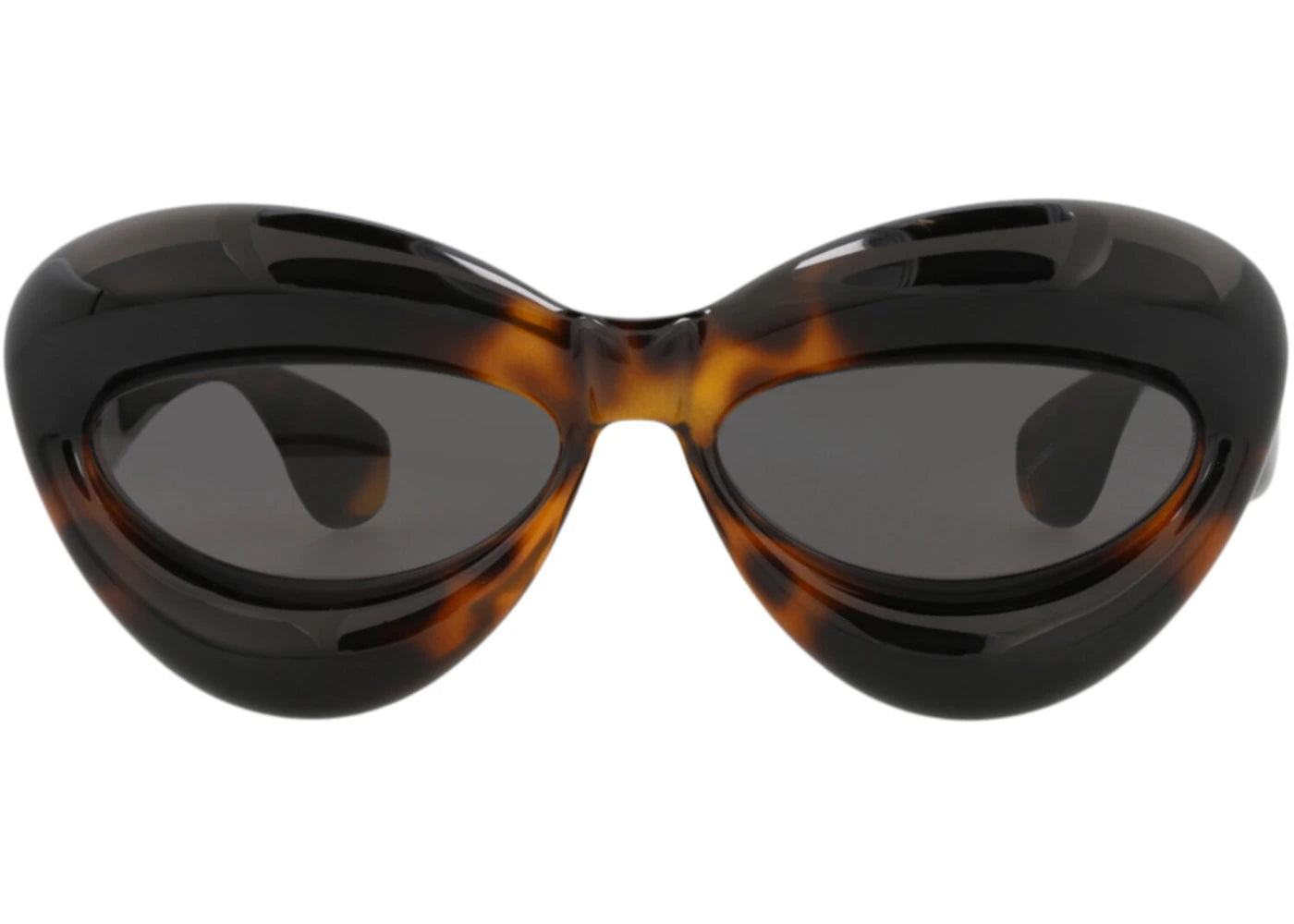 LOEWE Cat Eye-Frame Acetate Sunglasses Havana Havana Smoke (LW40097I-55-52A)