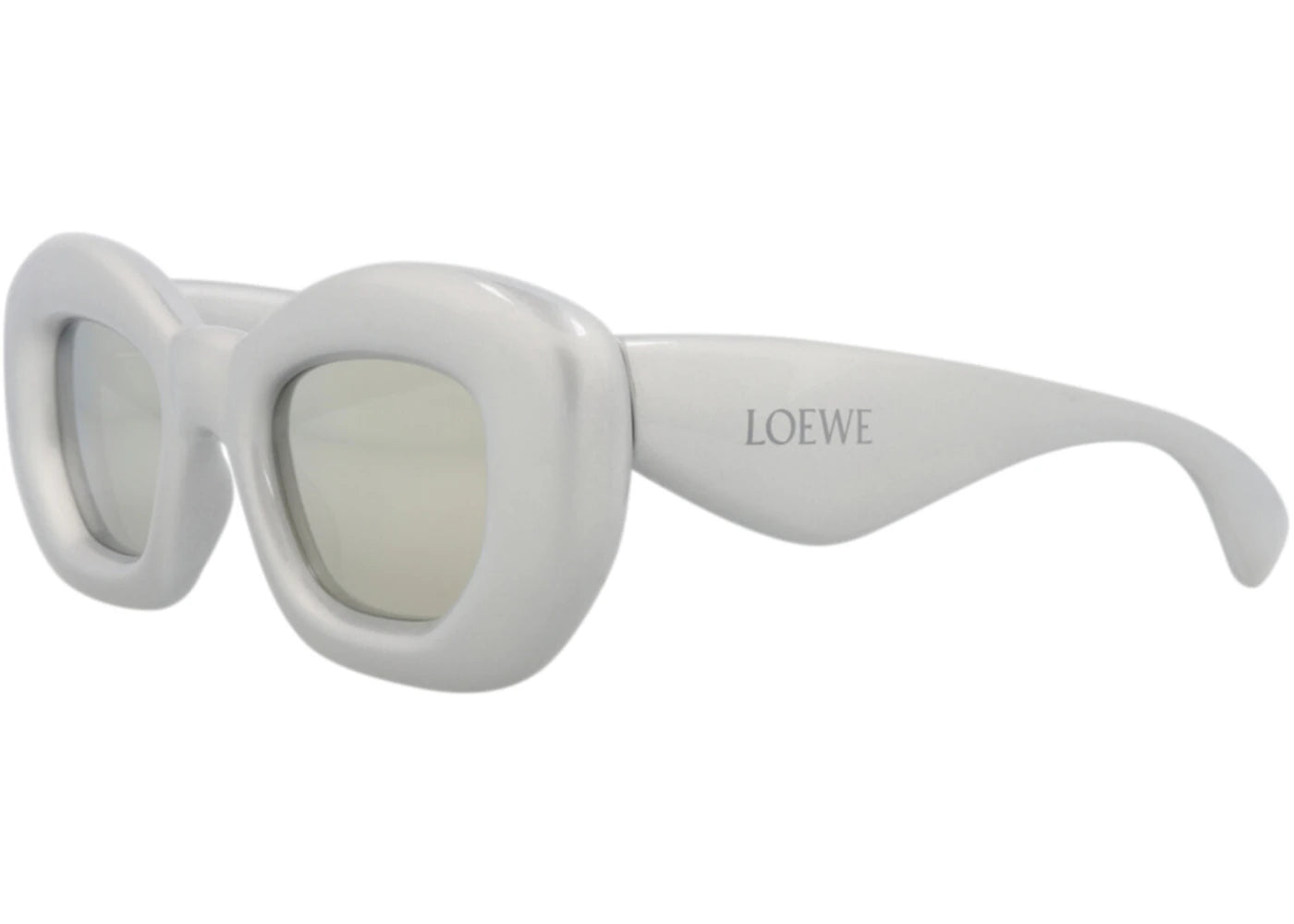 LOEWE Cat Eye Sunglasses Grey Grey Silver (LW40117I-47-20C)
