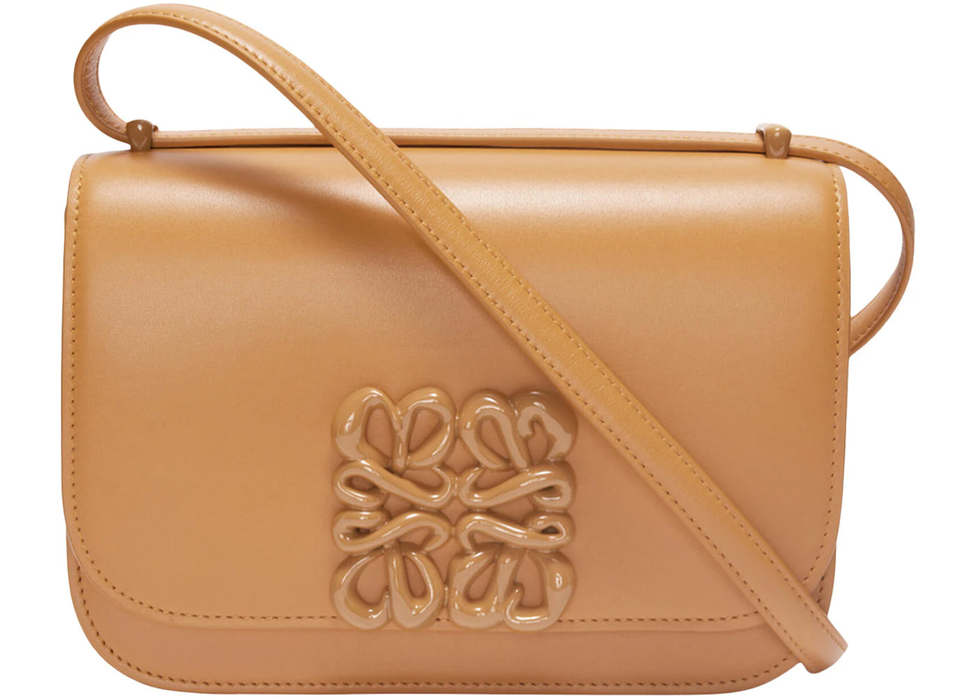 LOEWE Goya Shoulder Bag Small Warm Desert