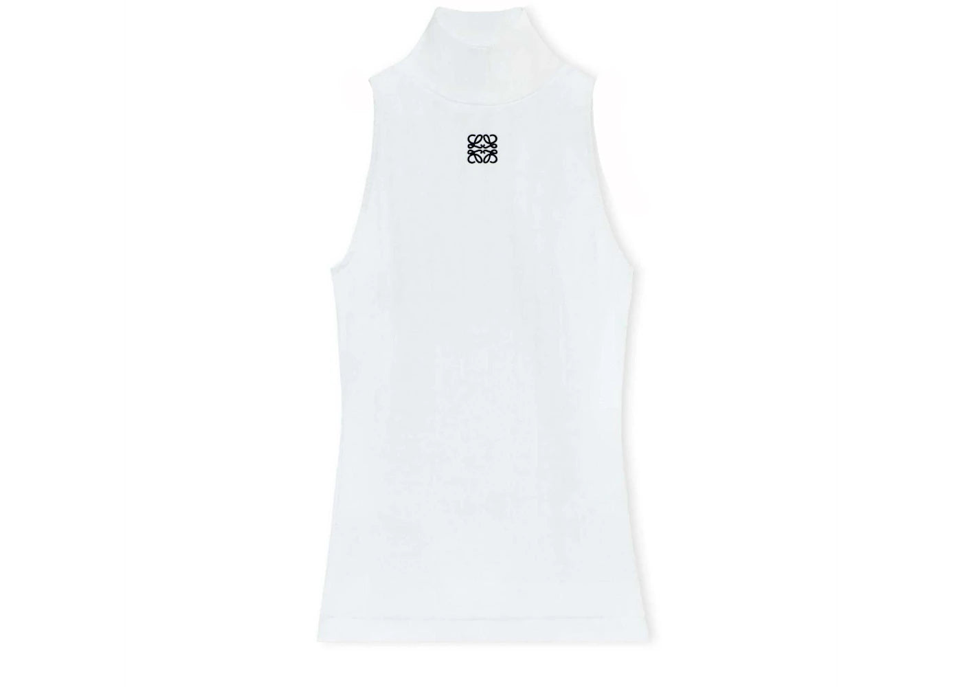 LOEWE High neck Top White