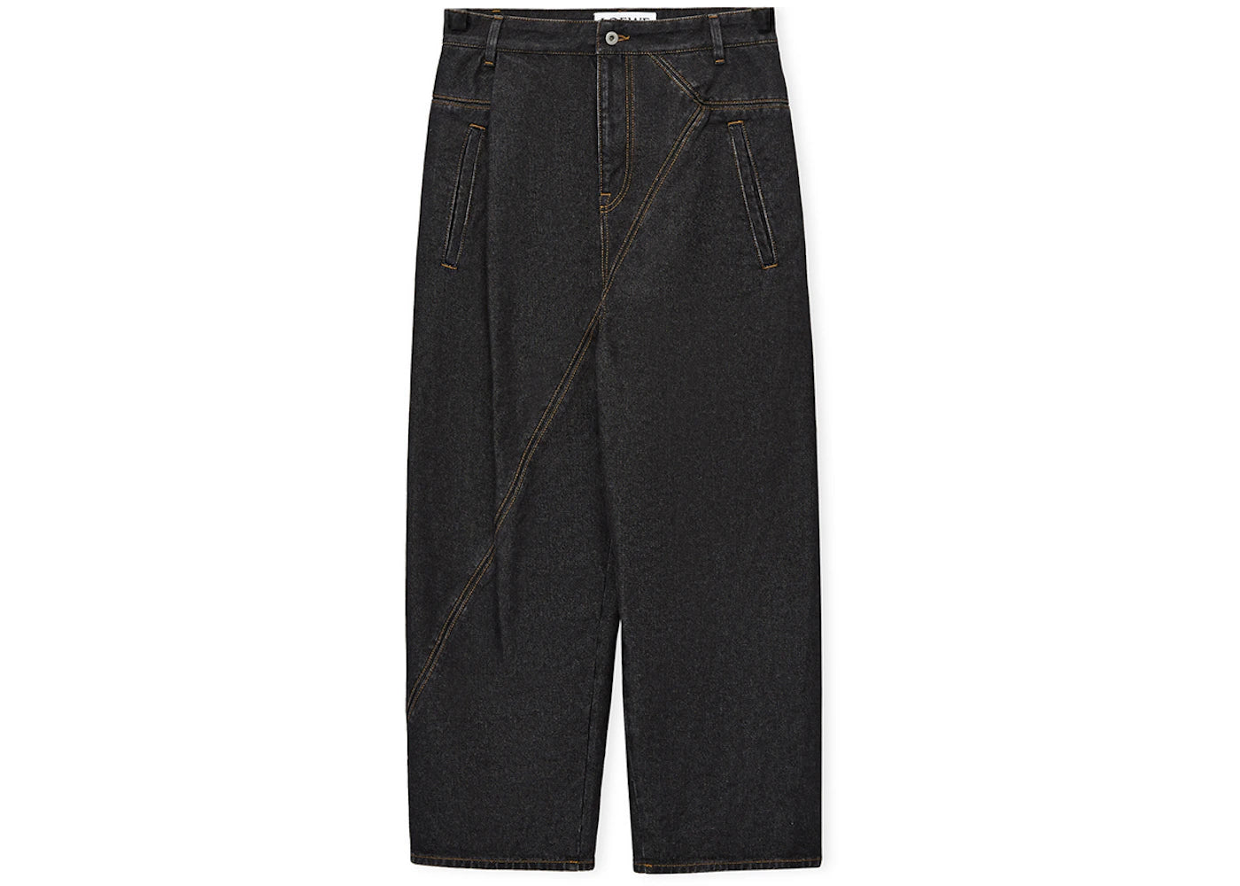 LOEWE Puzzle Denim Jeans Medium Grey