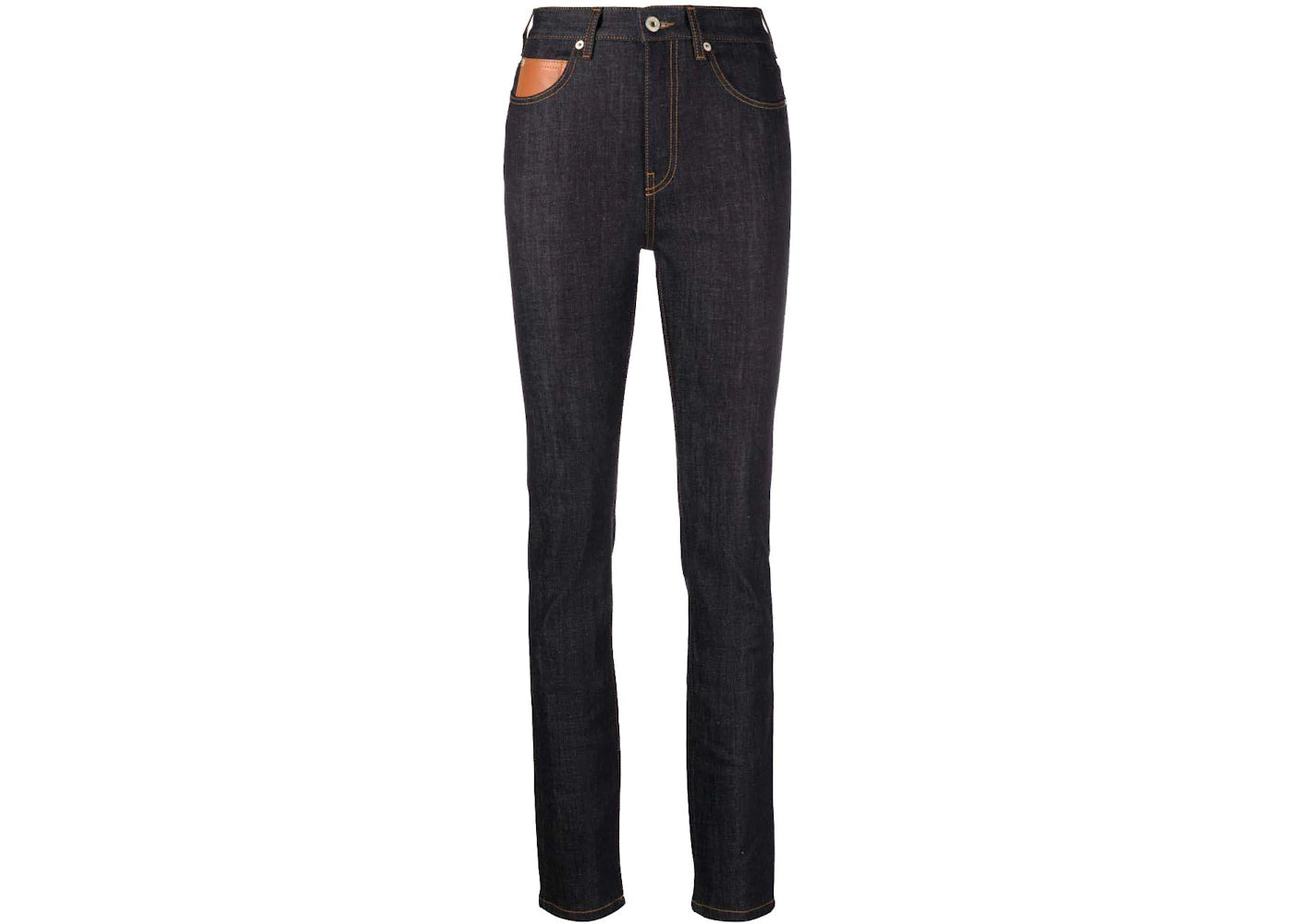 LOEWE Skinny Jeans in Denim Raw