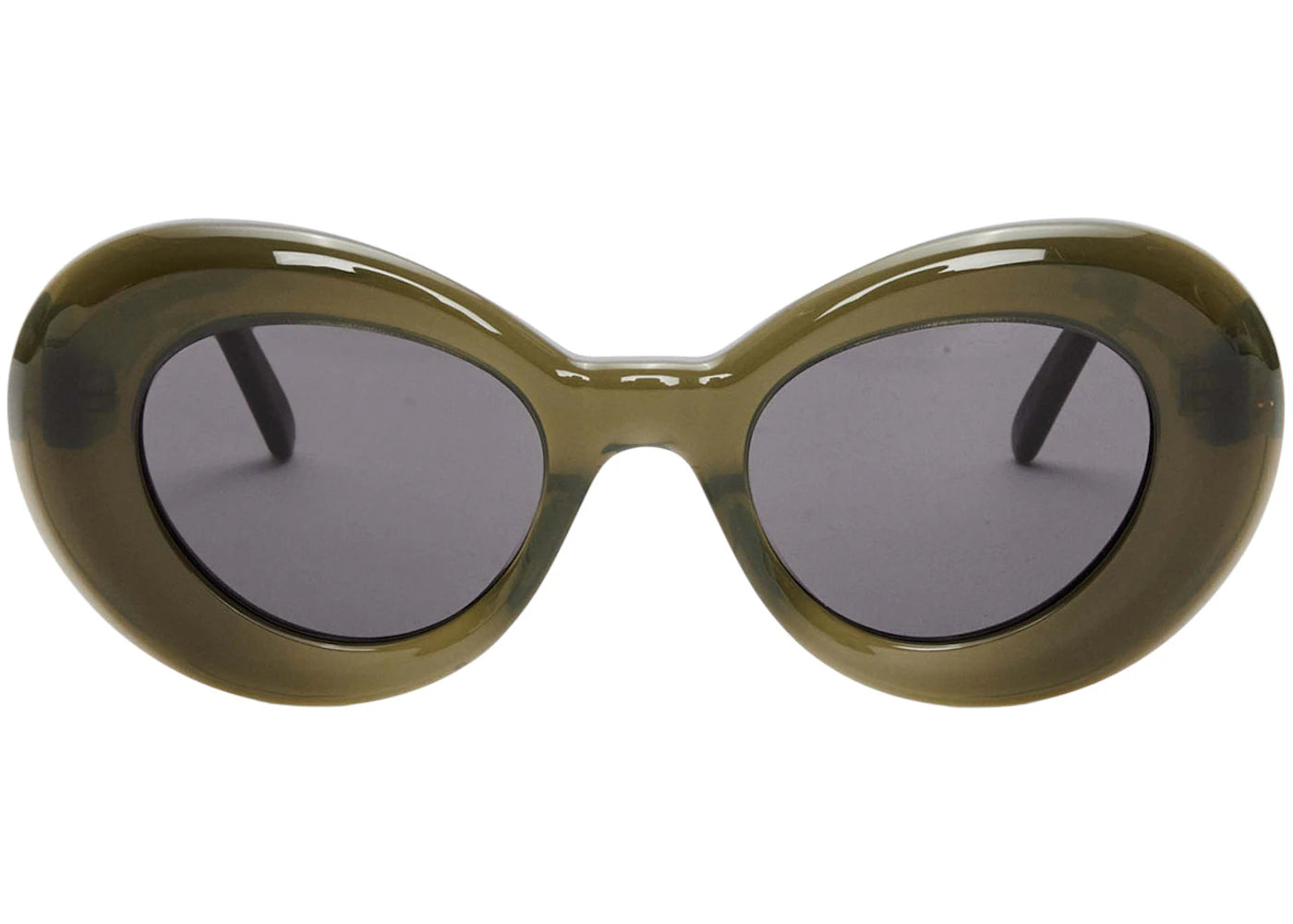 LOEWE Wing Sunglasses in Acetate Water Green (LW40112I 8796)