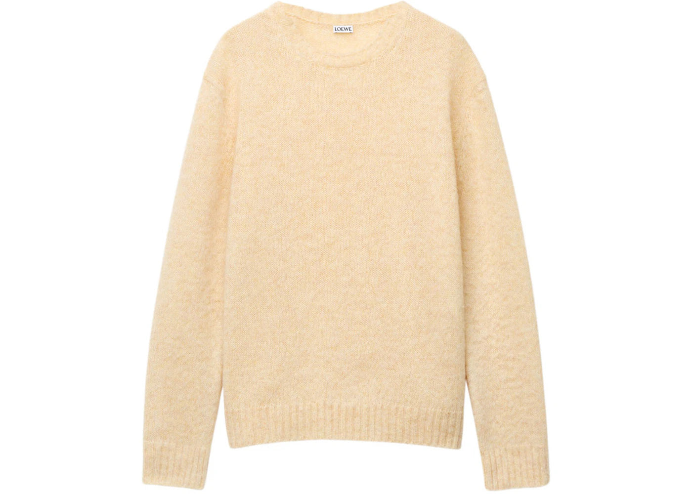 LOEWE Wool Sweater Ecru/White