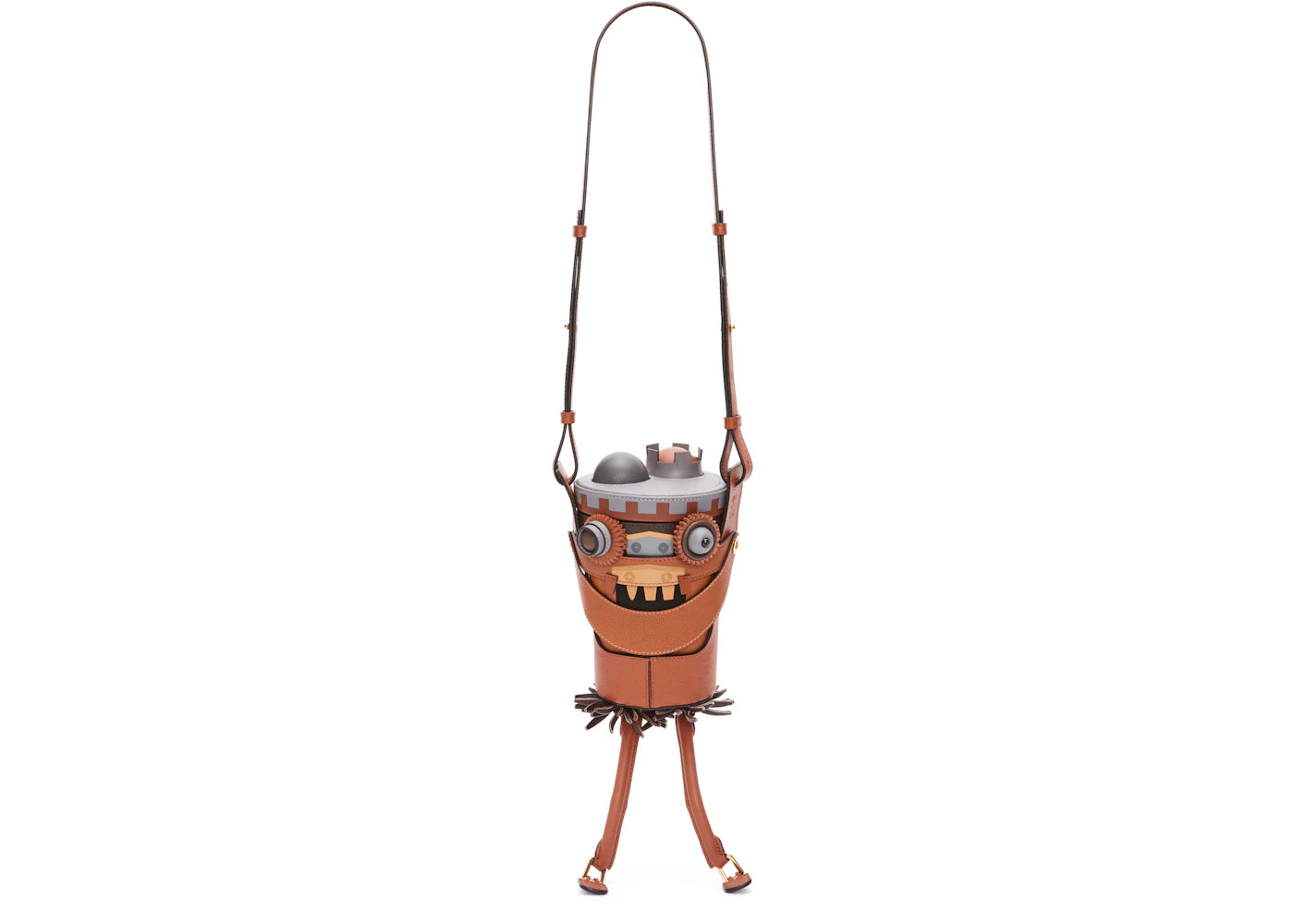 LOEWE x Howls Moving Castle Pouch In Classic Calfskin Multicolor