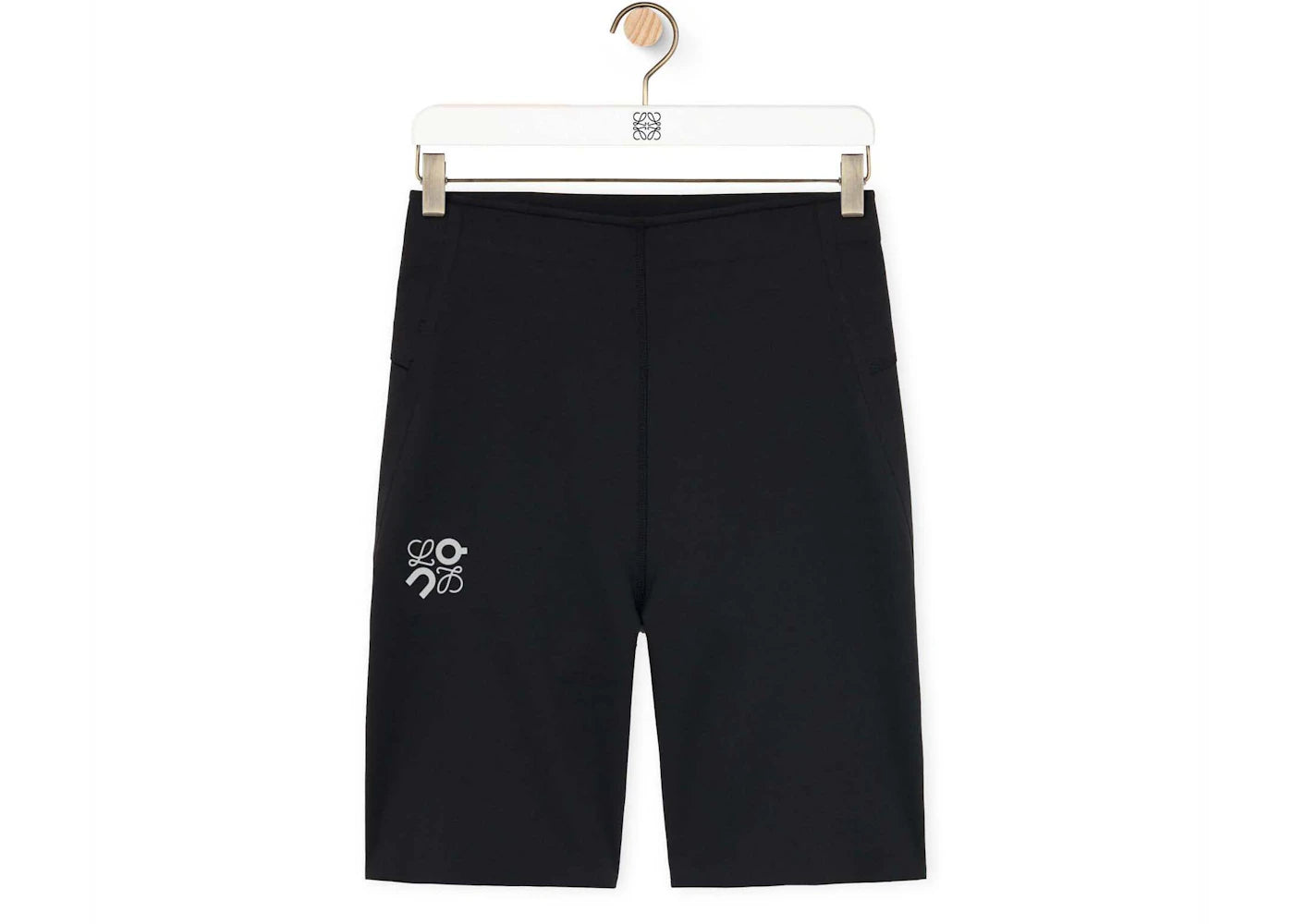 LOEWE x ON Technical Jersey Active Shorts Black