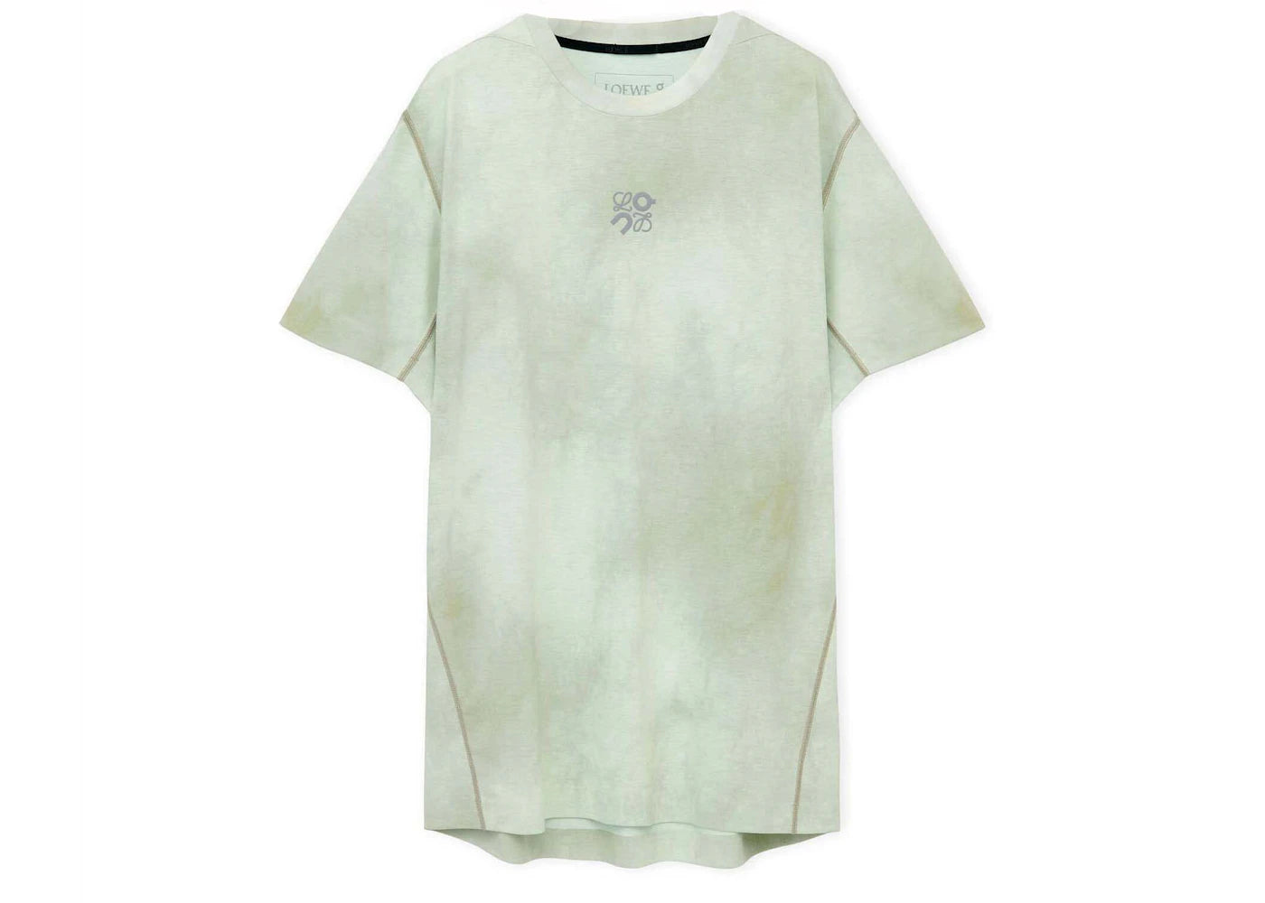 LOEWE x ON Technical Jersey Active T-shirt White/Multicolor