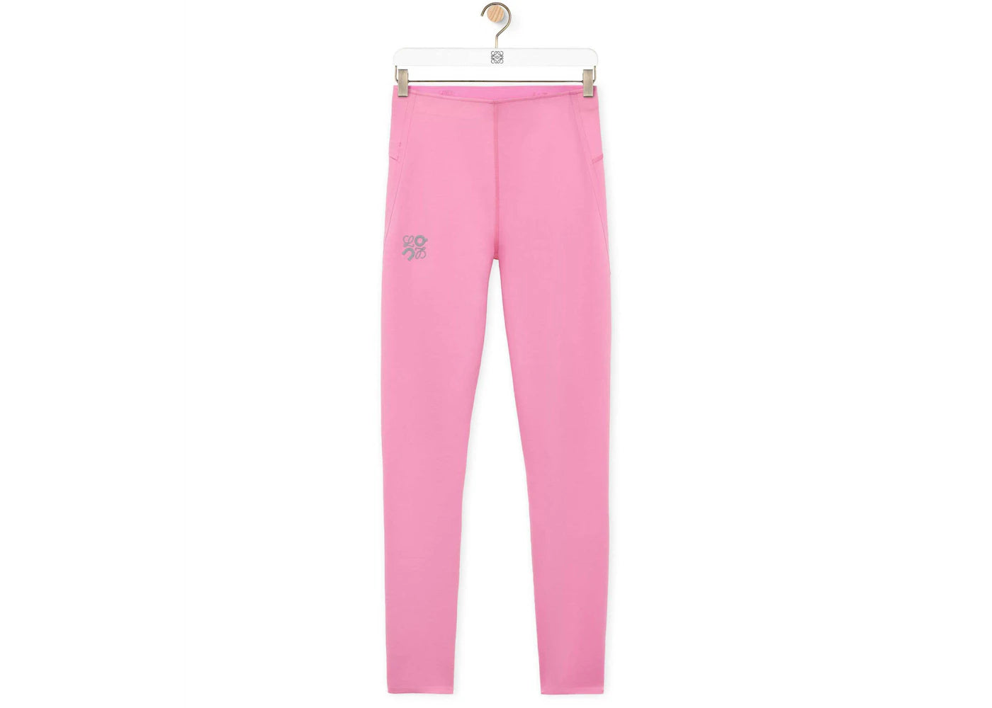 LOEWE x ON Technical Jersey Active Tights Pink