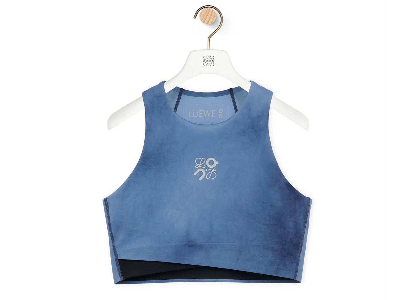 LOEWE x ON Technical Jersey Performance Top Blue/Multicolor