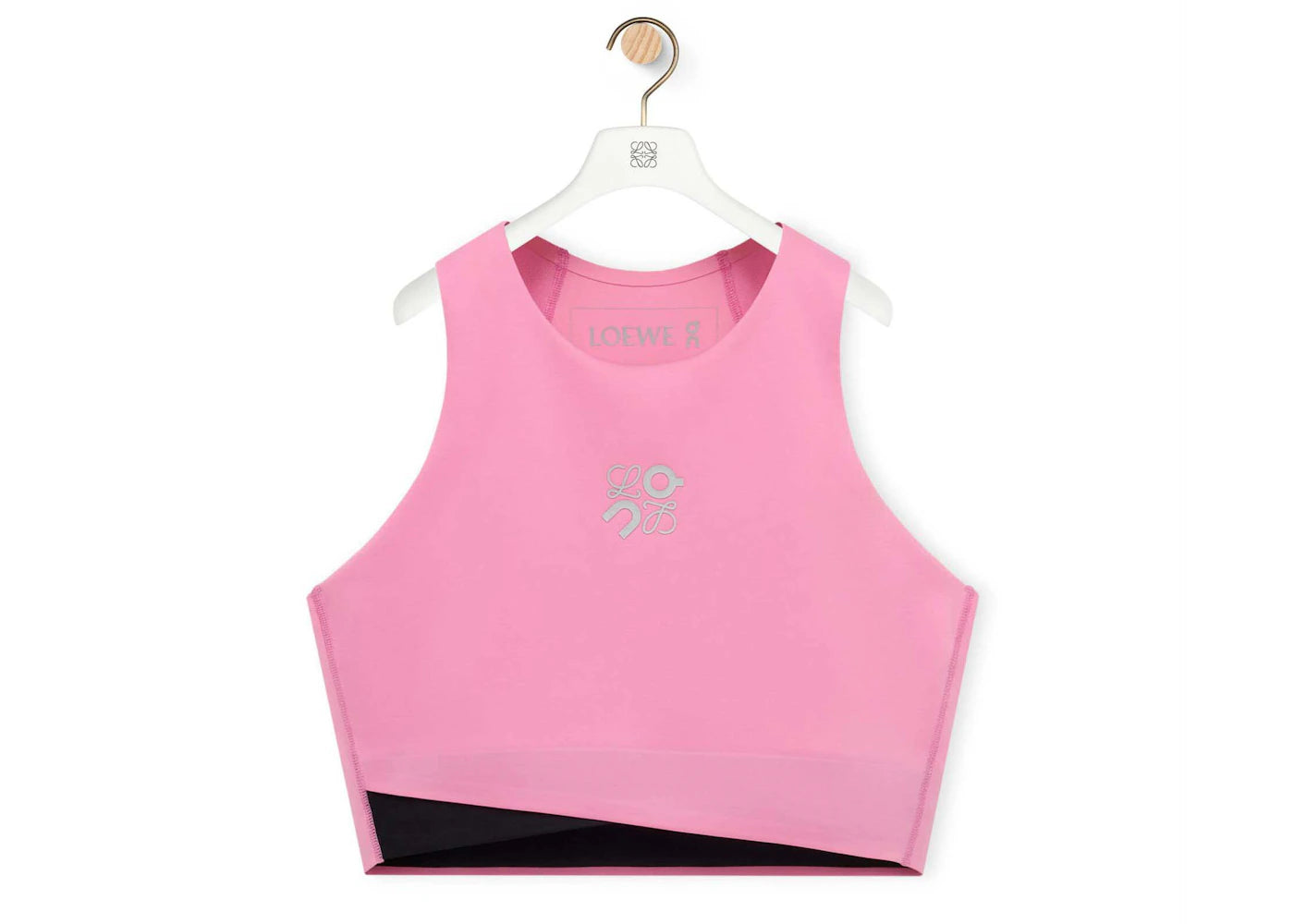 LOEWE x ON Technical Jersey Performance Top Pink