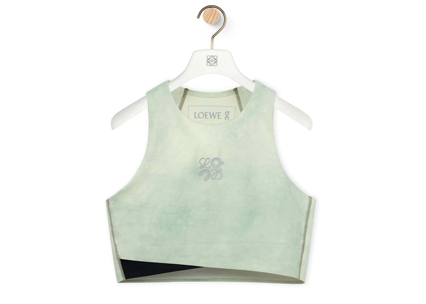 LOEWE x ON Technical Jersey Performance Top White/Multicolor