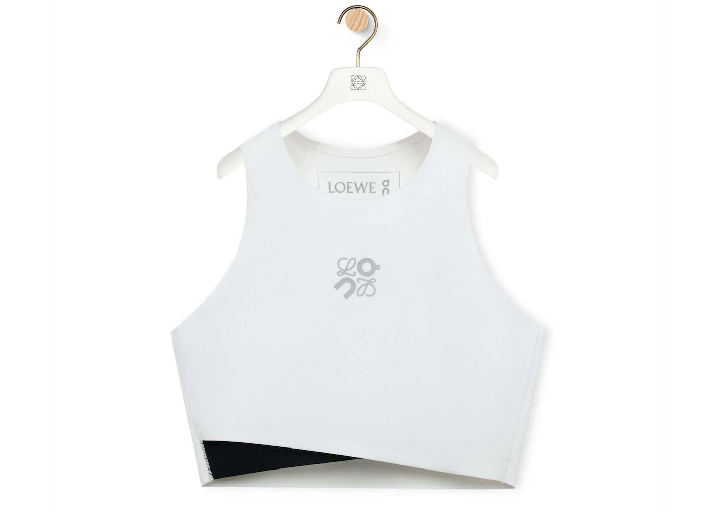 LOEWE x ON Technical Jersey Performance Top White