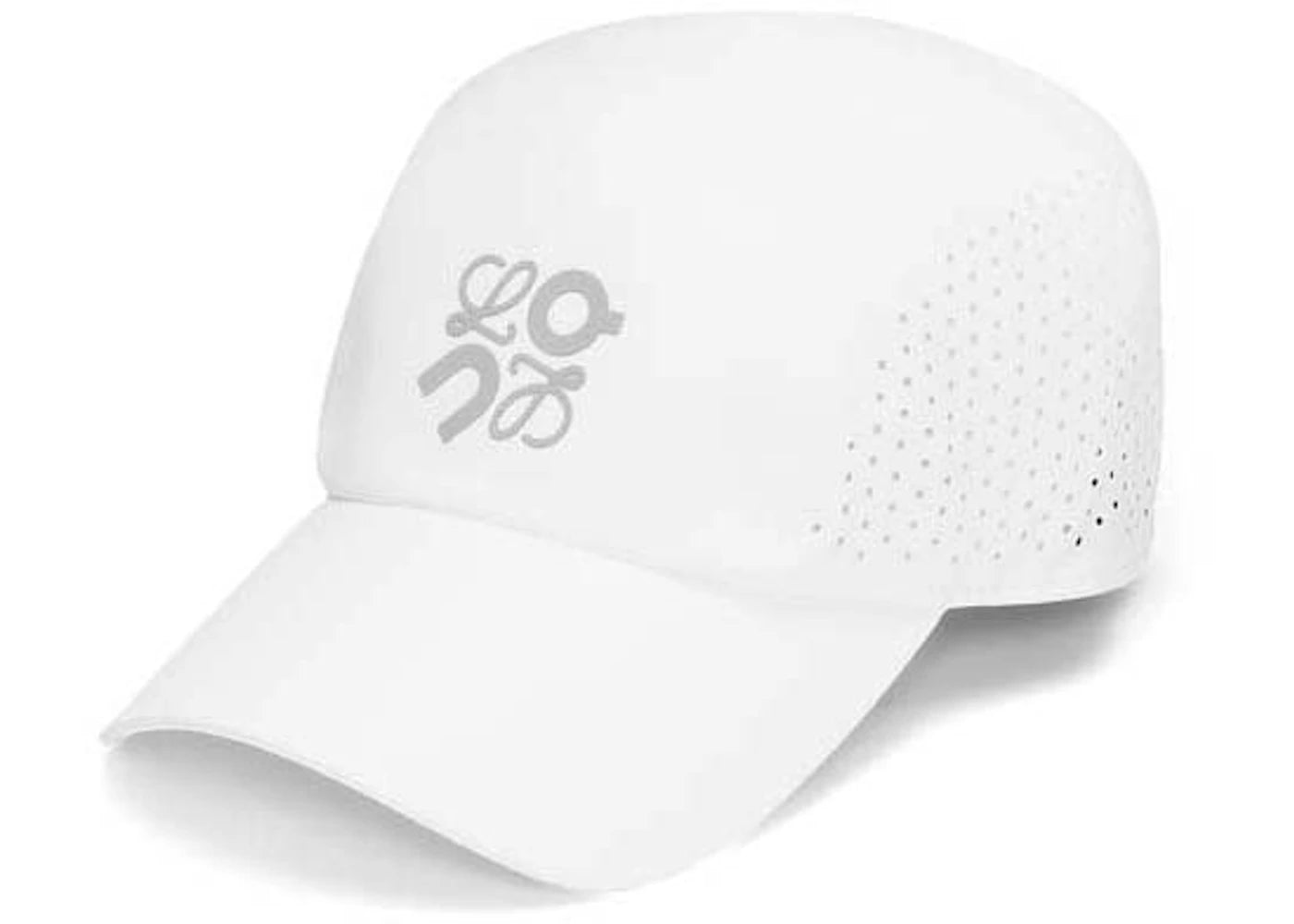 LOEWE x ON Technical Shell Cap White